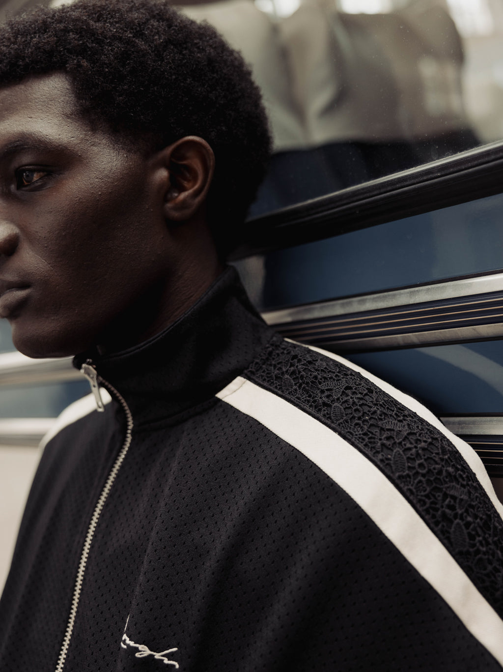 CREST MESH JACKET