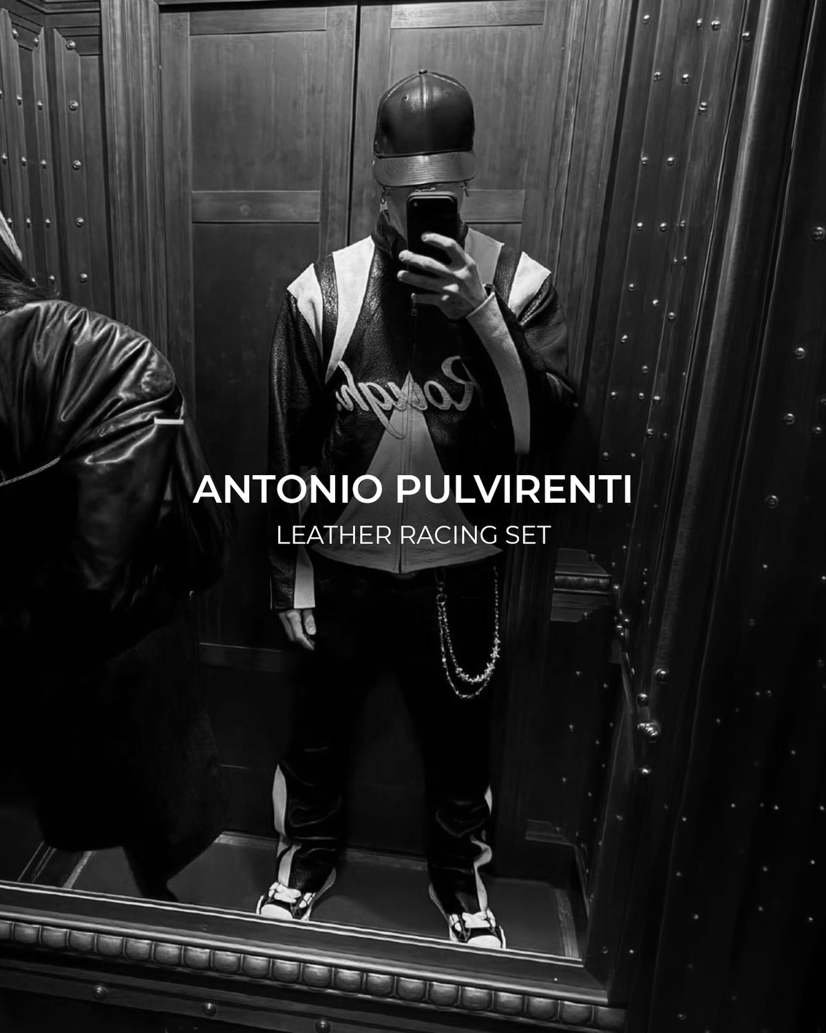 ANTONIO PULVIRENTI in Leather racing Set from ROUGH.