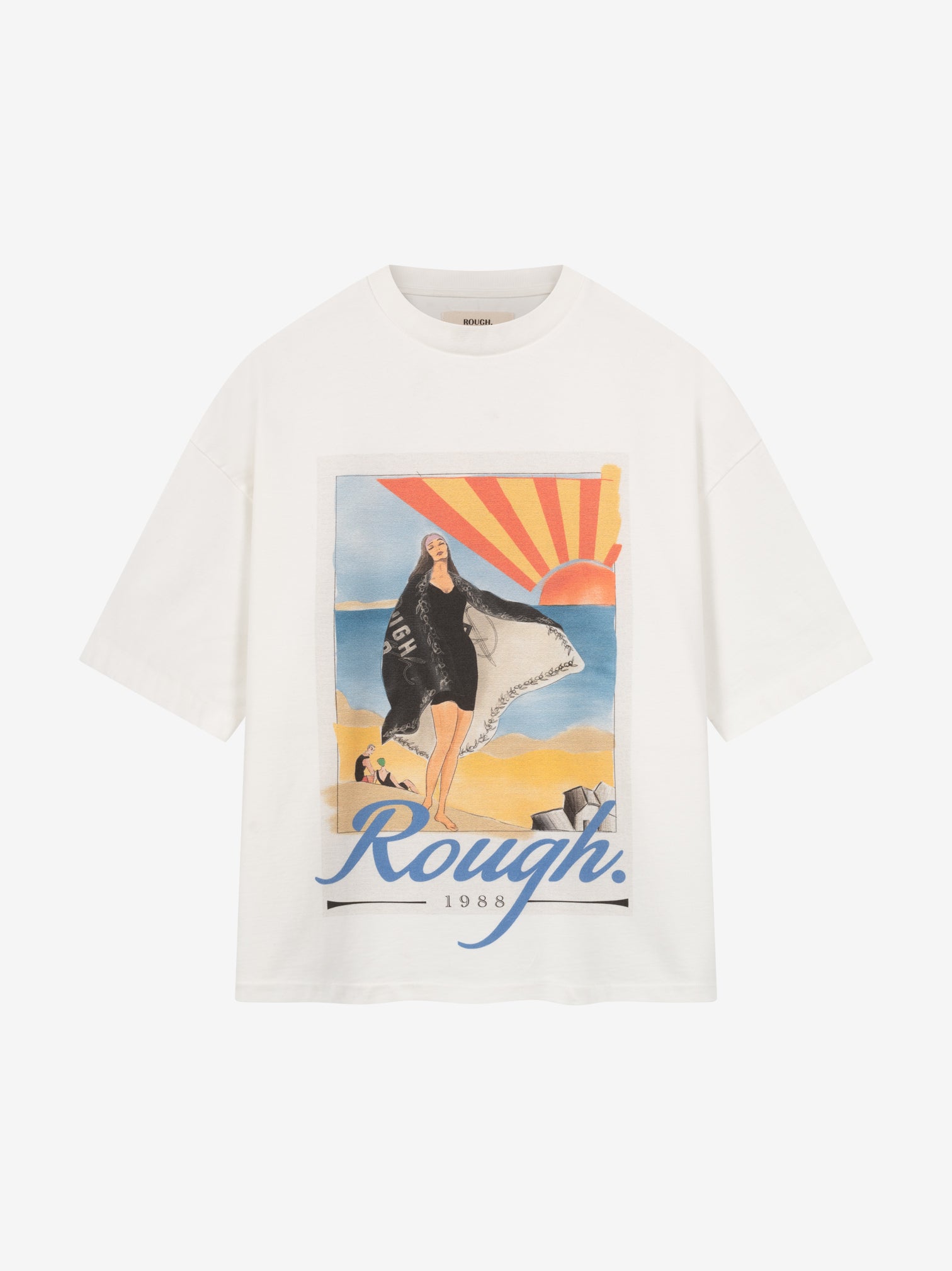 VINTAGE POSTCARD T-SHIRT