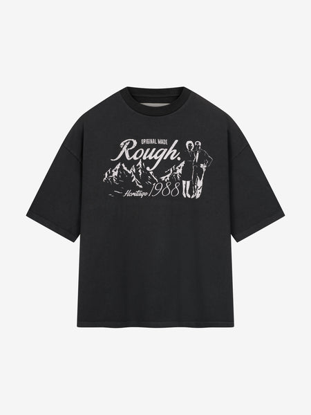 [ROUGH.] ROUGH. Tシャツ T-Shirt (送料関税込み) rough - roughTシャツの通販 by しーちゃん's shop｜ラフならラクマ