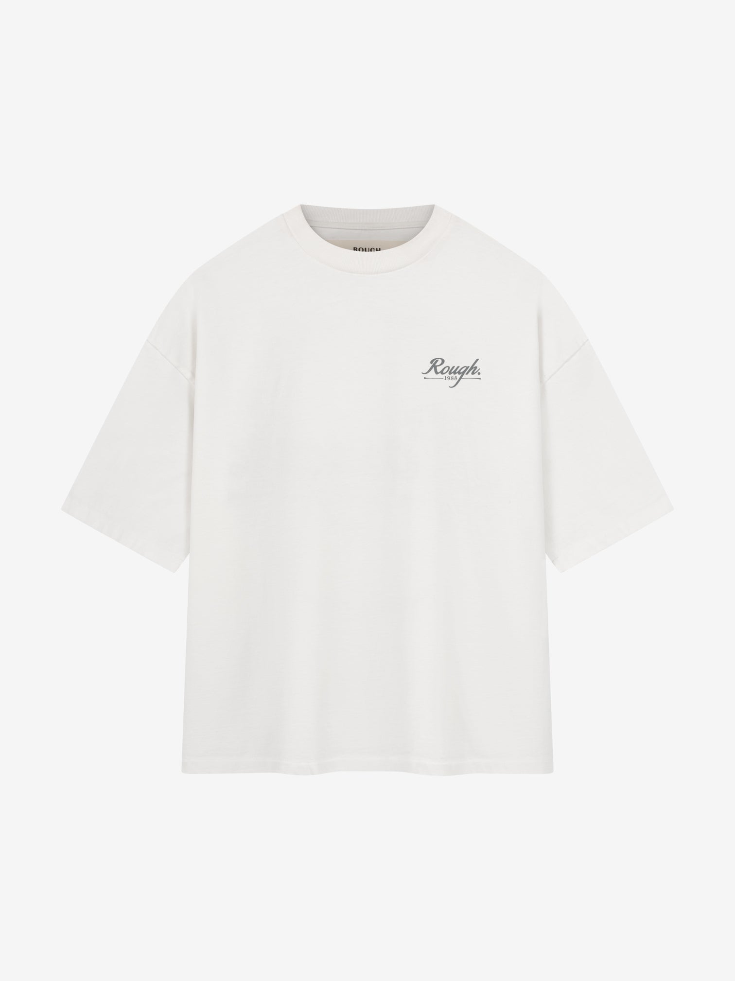 METAL SHIELD T-SHIRT CREME