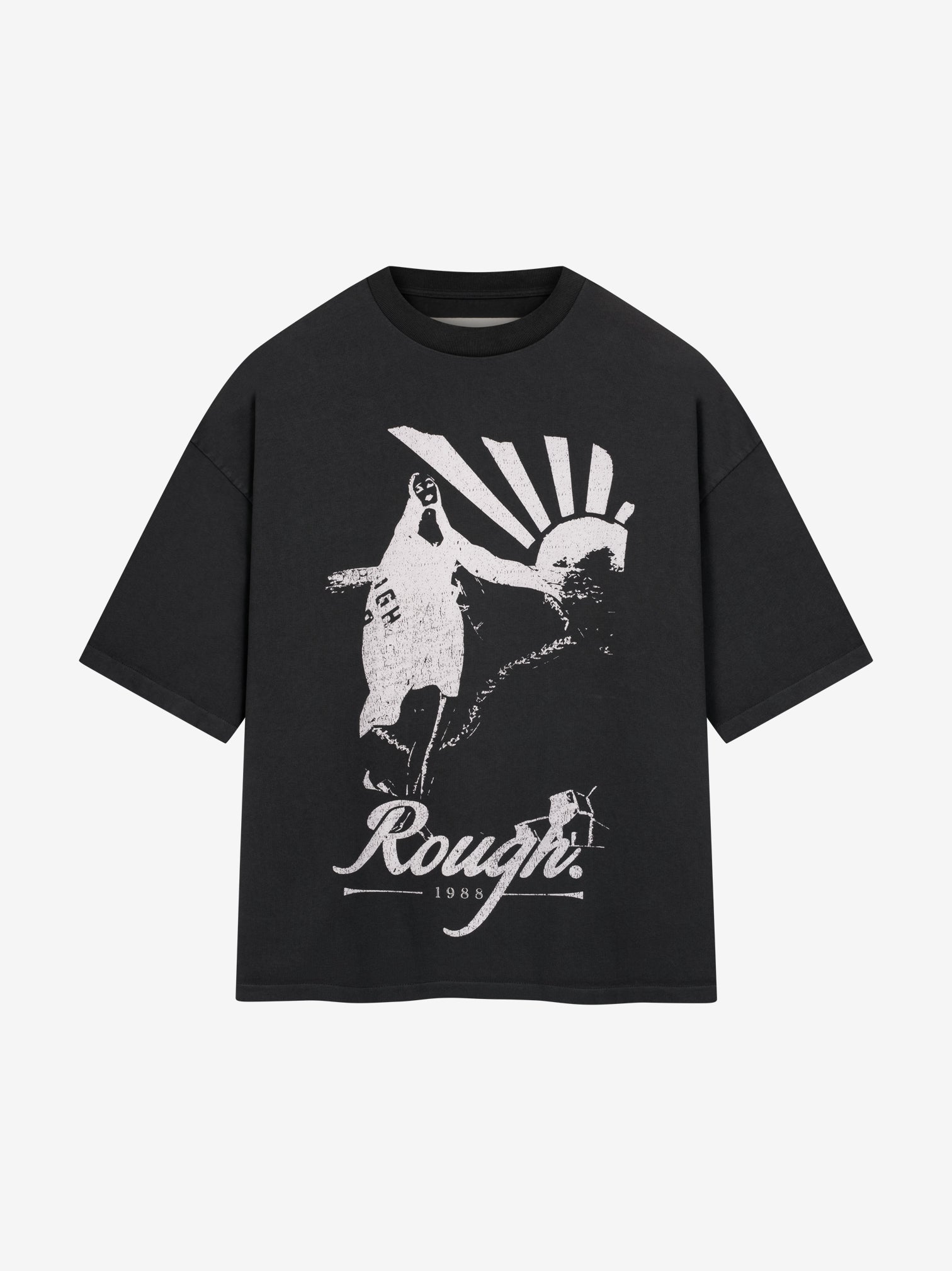 VINTAGE POSTCARD T-SHIRT