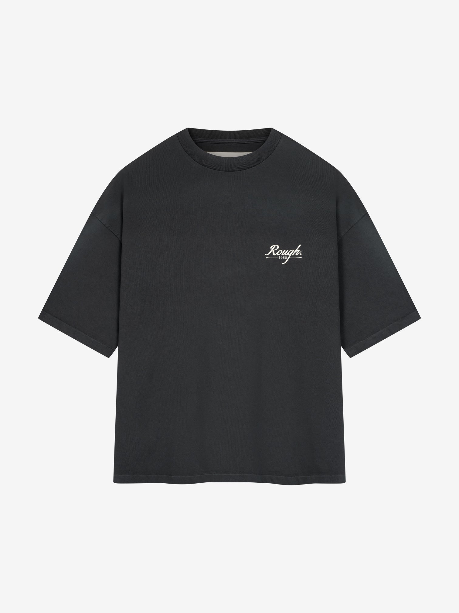 METAL SHIELD T-SHIRT BLACK