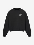 OLIVE EMBLEM SWEATER