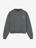 OLIVE STICHED SWEATER