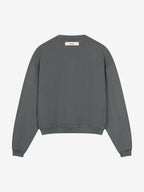 OLIVE STICHED SWEATER