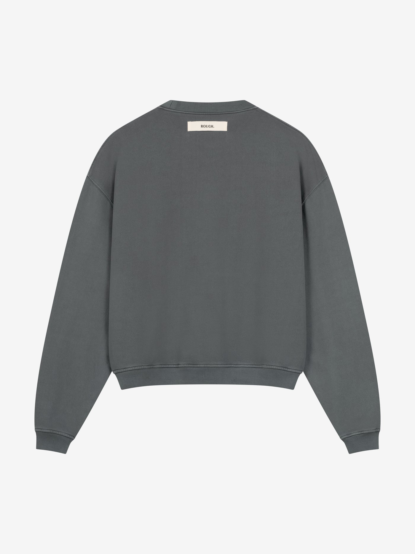 OLIVE STICHED SWEATER