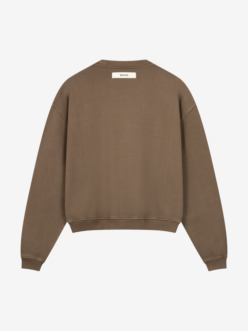 FLORAL EMBLEM LOGO SWEATER