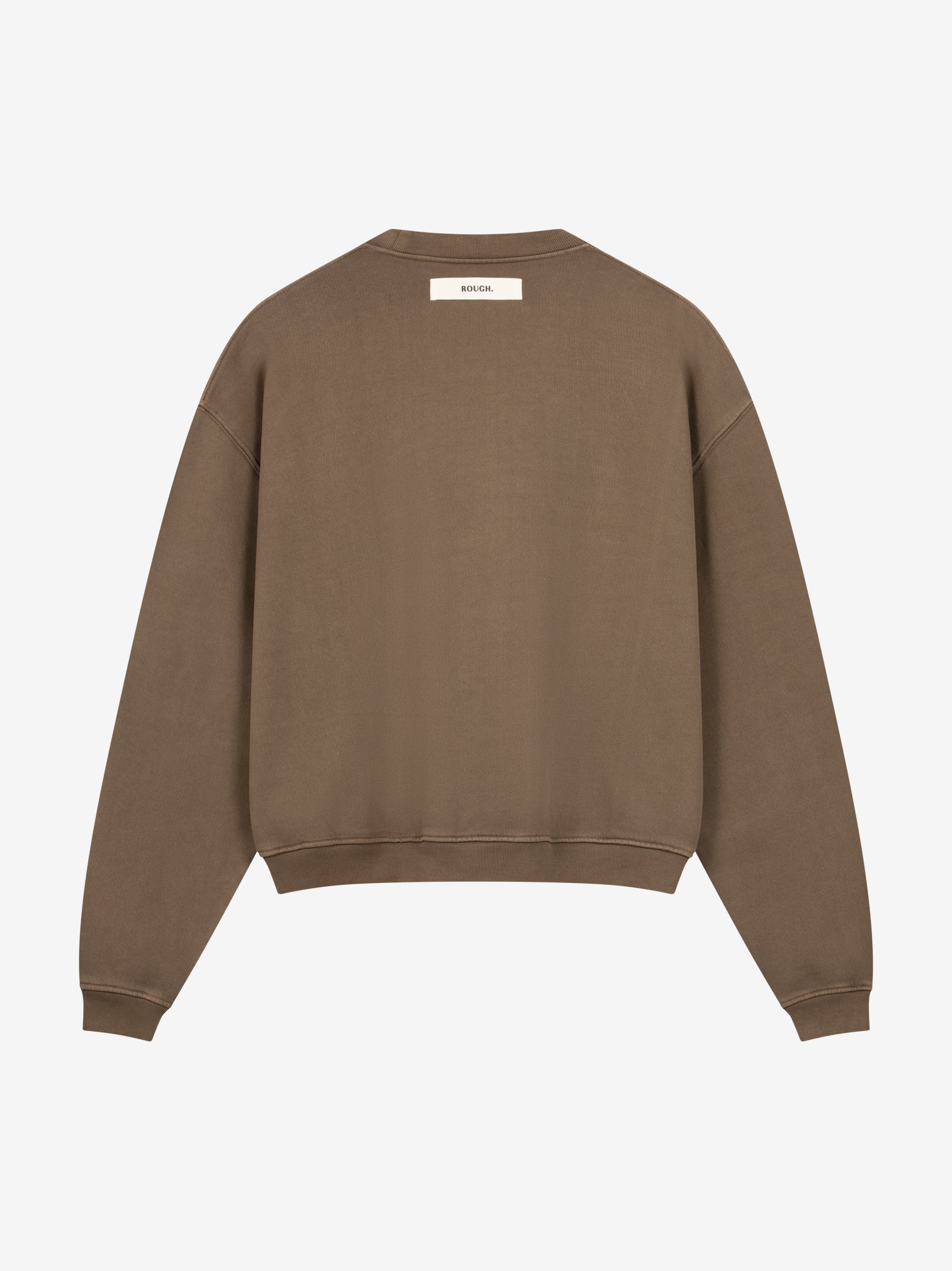 FLORAL EMBLEM LOGO SWEATER