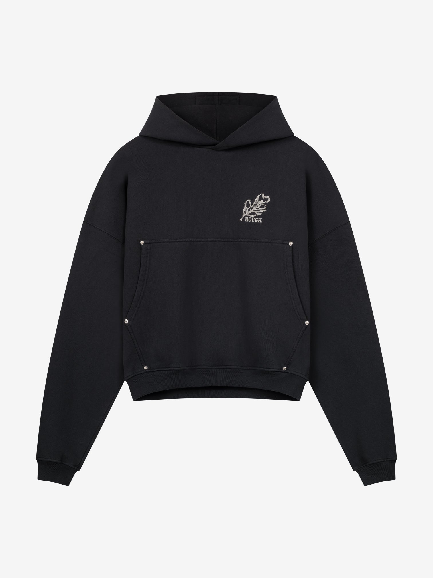 OLIVE EMBLEM HOODIE