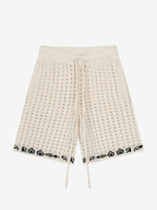 CROCHET SHORTS