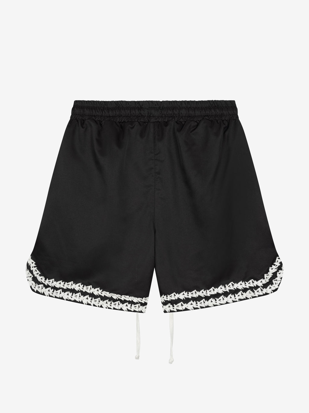 SHORTS WITH KNITTED OLIVES