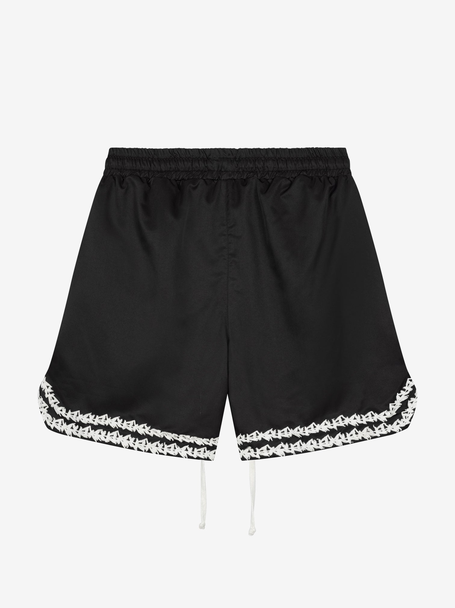 SHORTS WITH KNITTED OLIVES