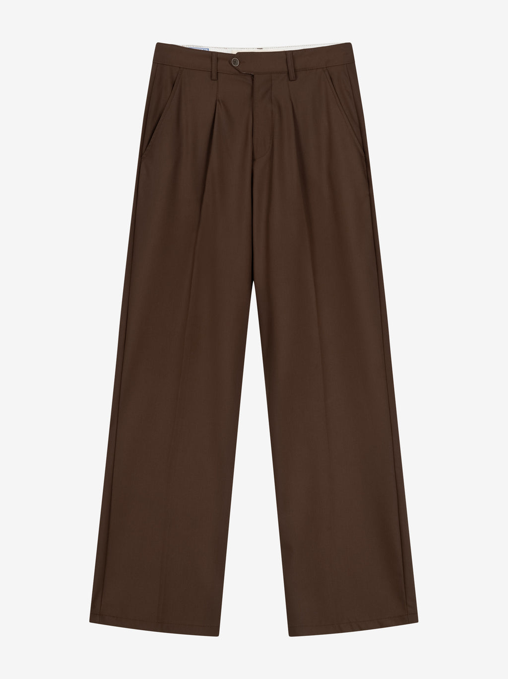 PLEATED MAJOR TROUSERS