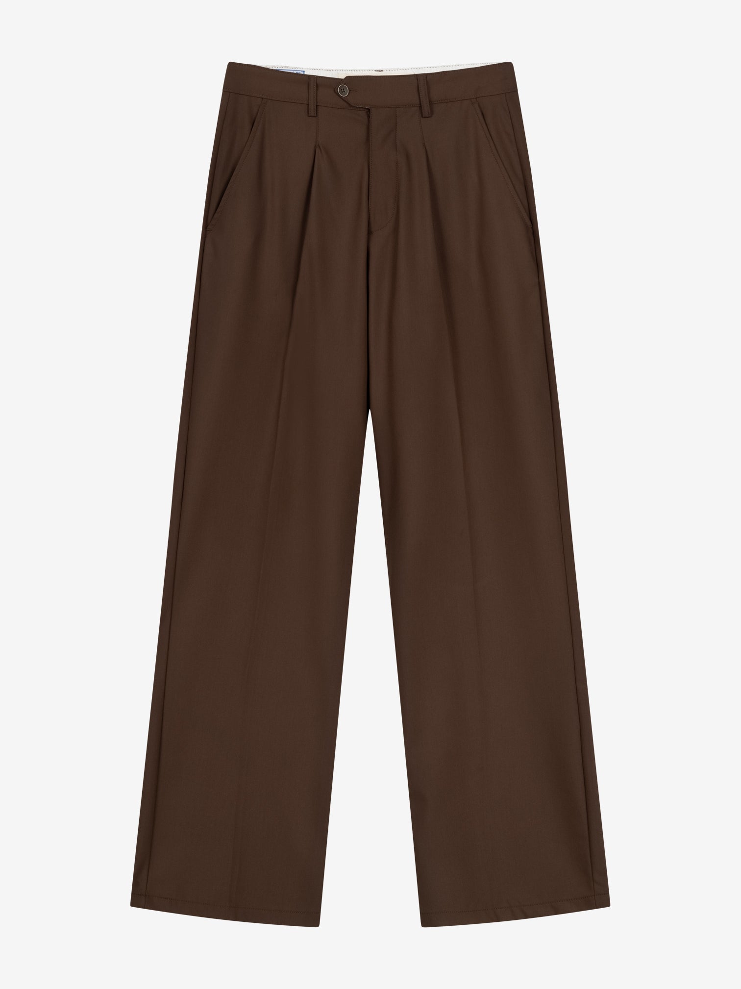 PLEATED MAJOR TROUSERS