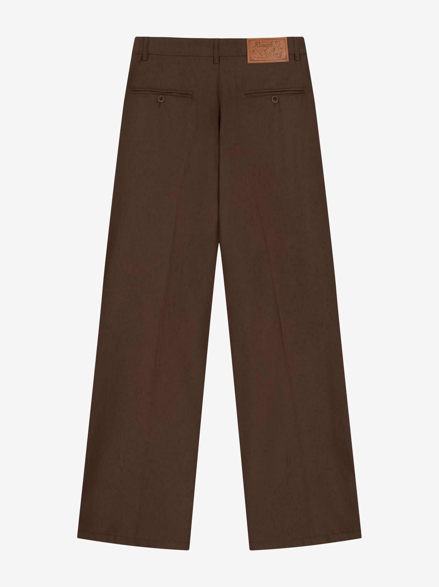 PLEATED MAJOR TROUSERS