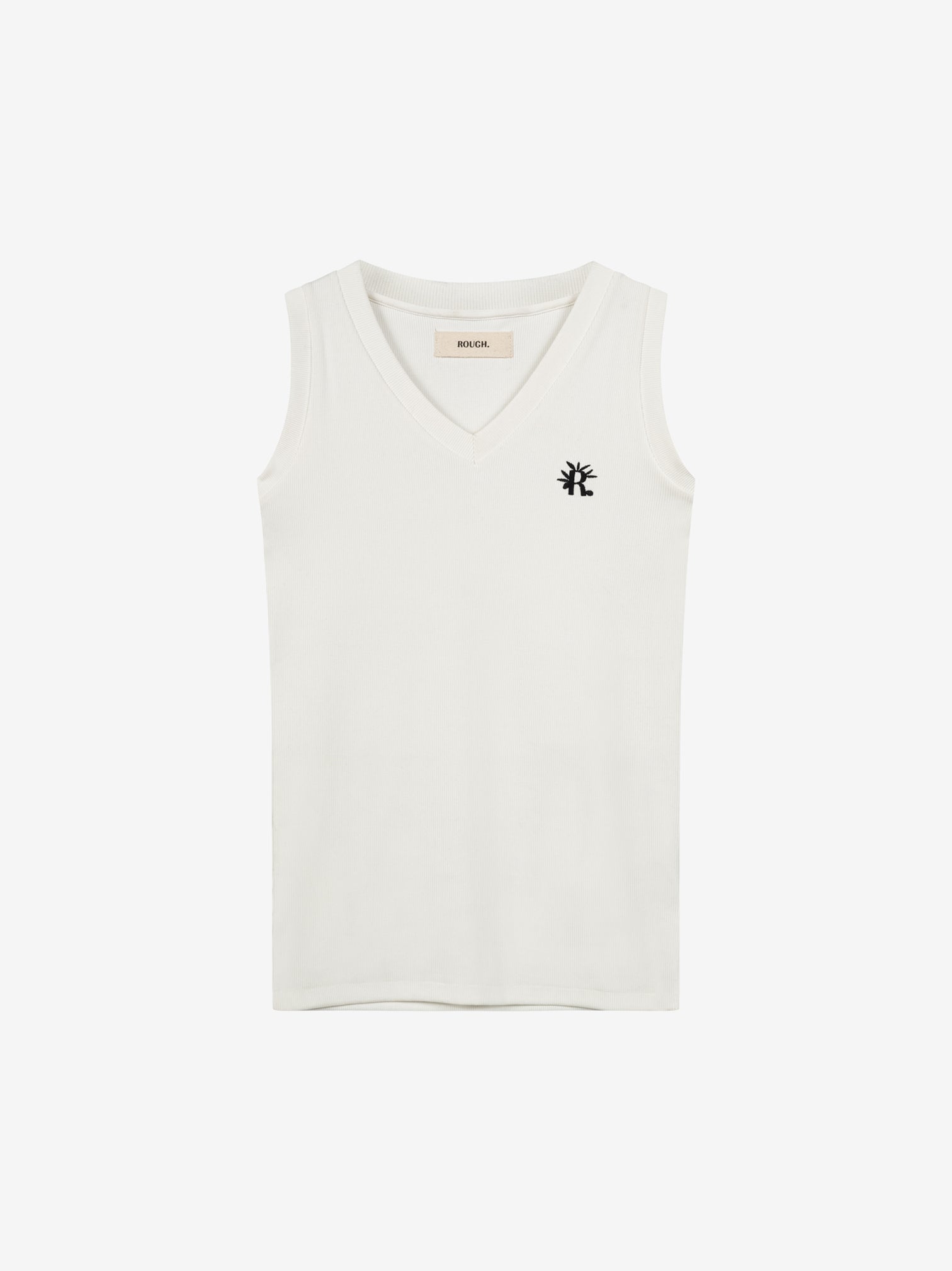 SIGNATURE RIPPED TANK TOP