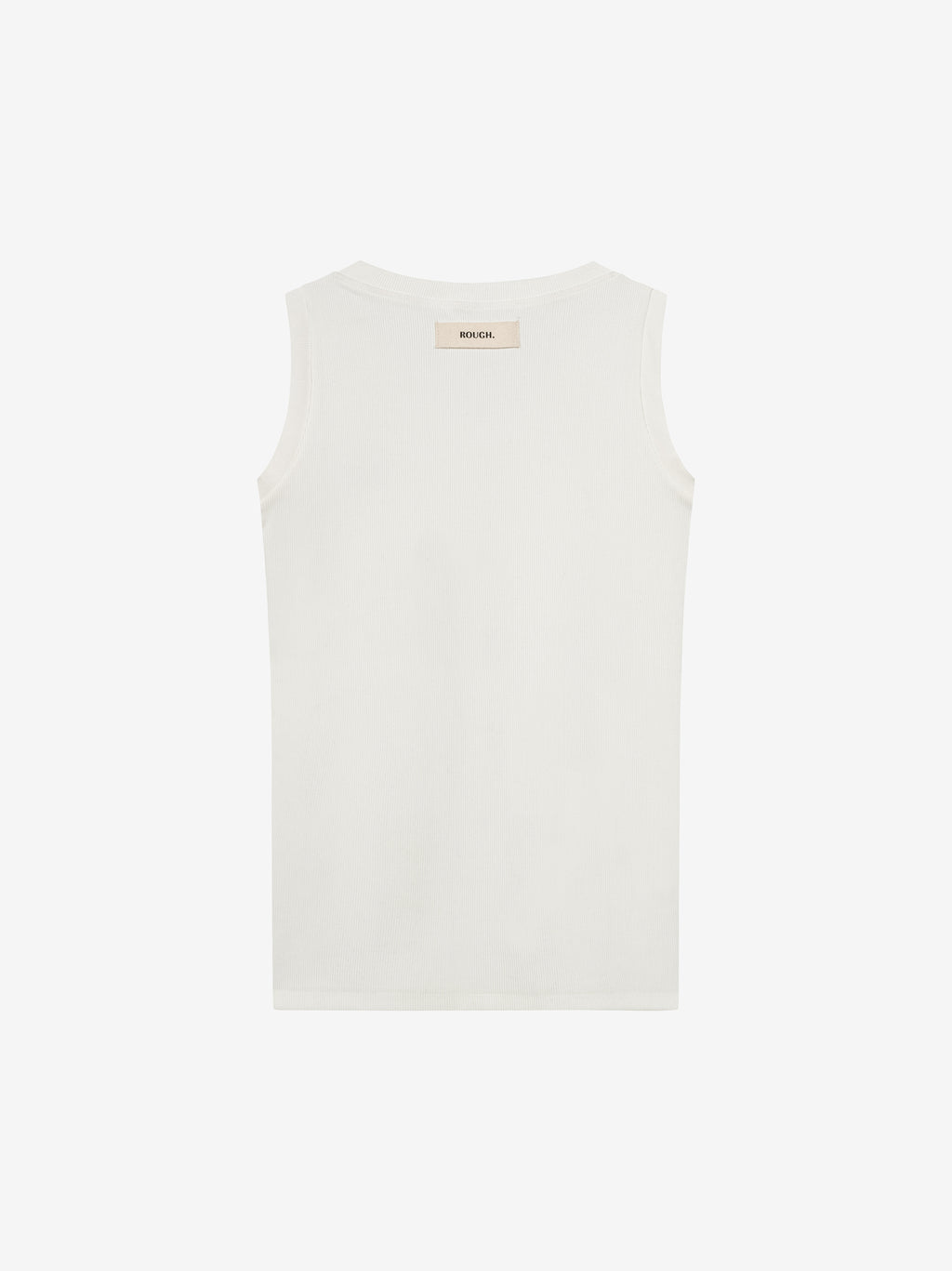 SIGNATURE RIPPED TANK TOP