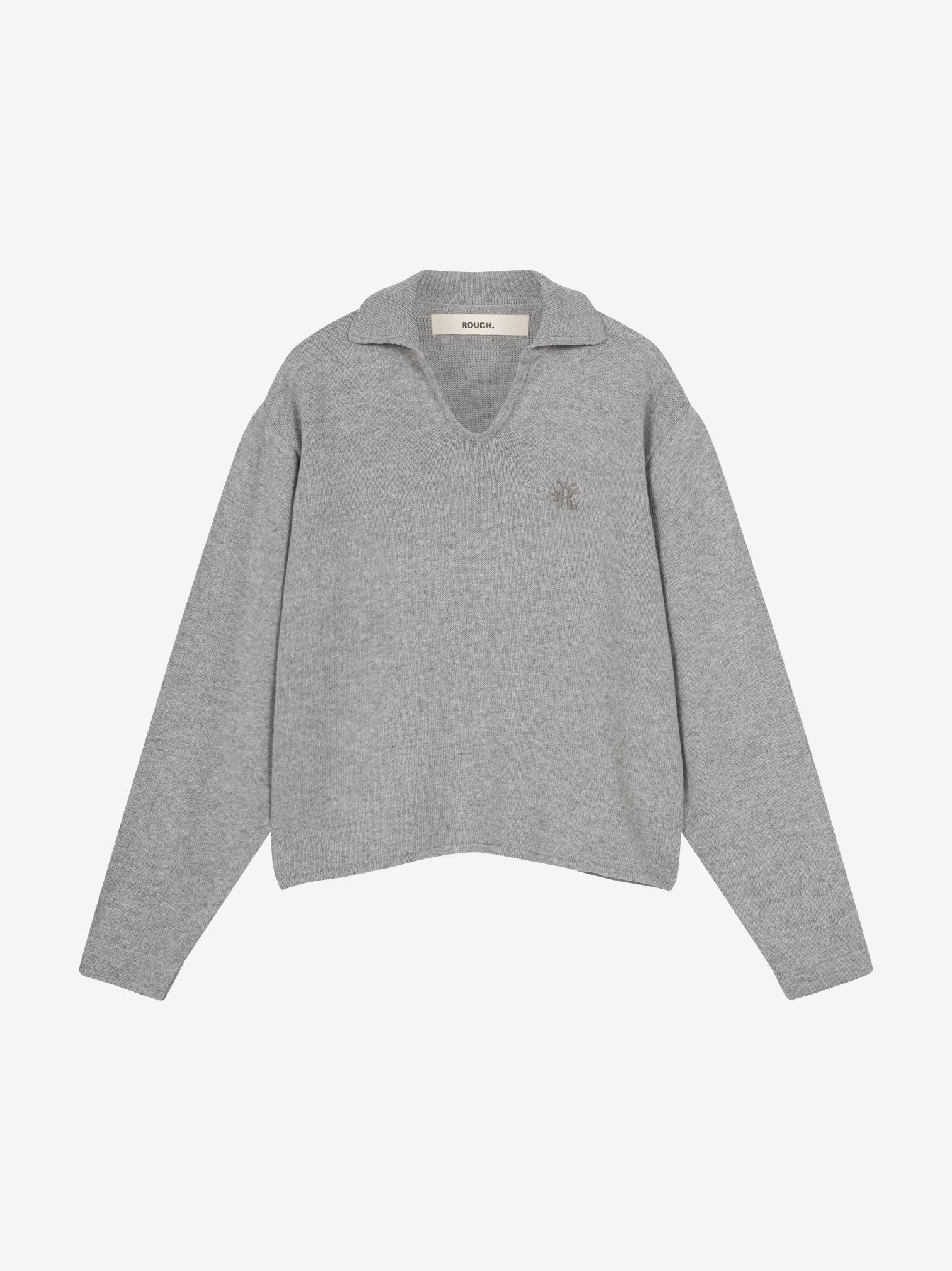 KNITTED POLO SHIRT