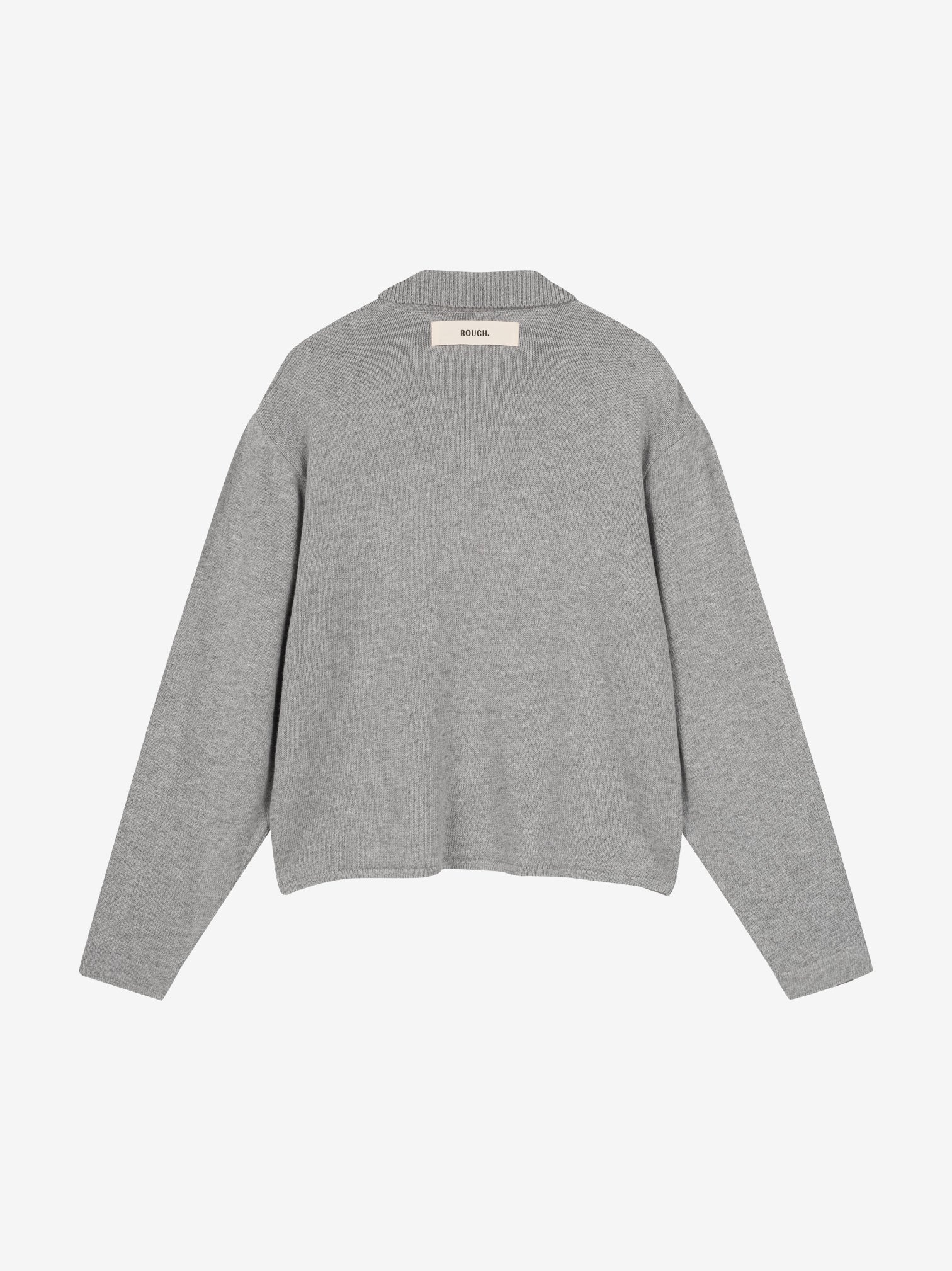 KNITTED POLO SHIRT