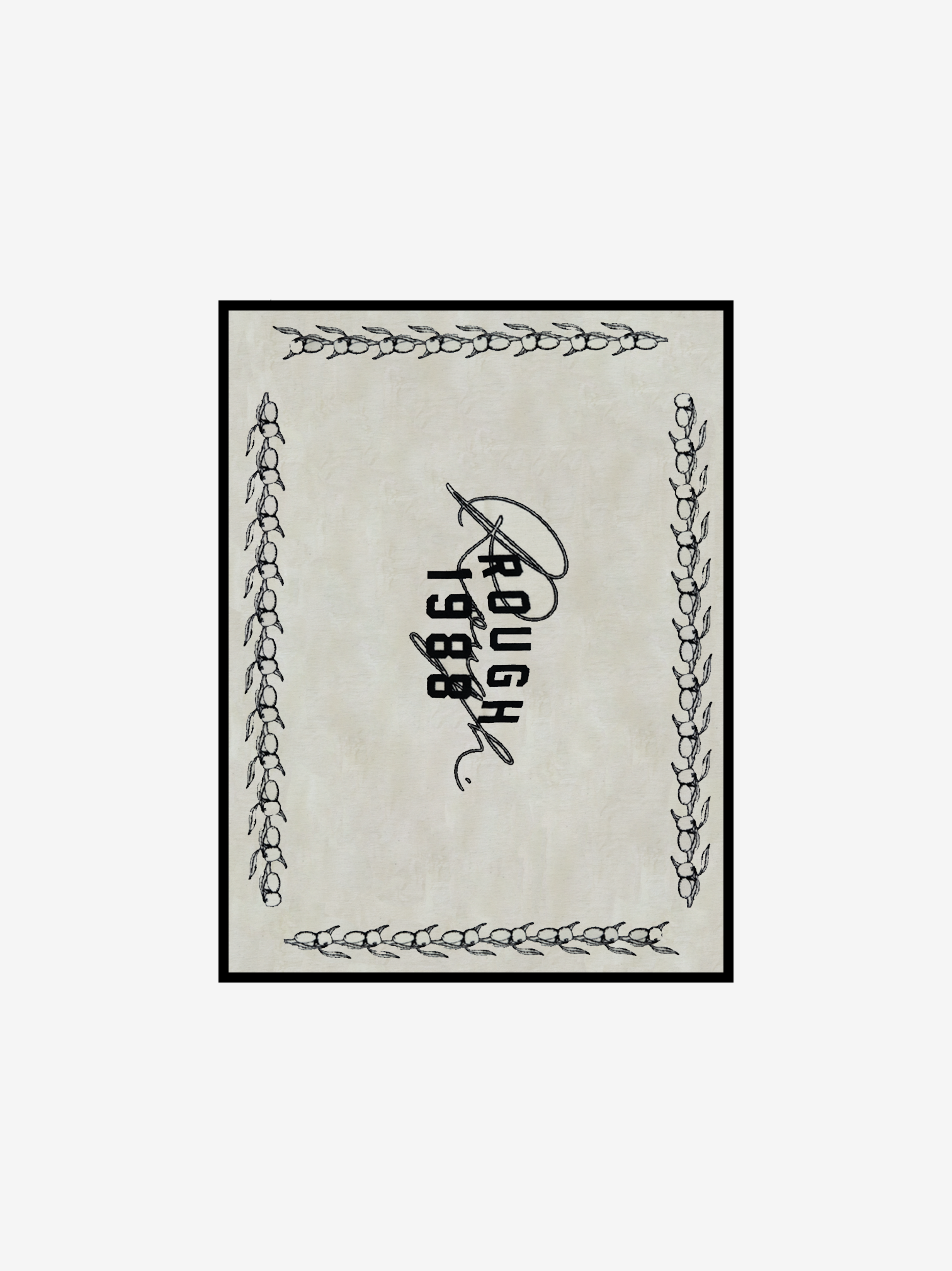 CASCADE OF PIECE BLANKET