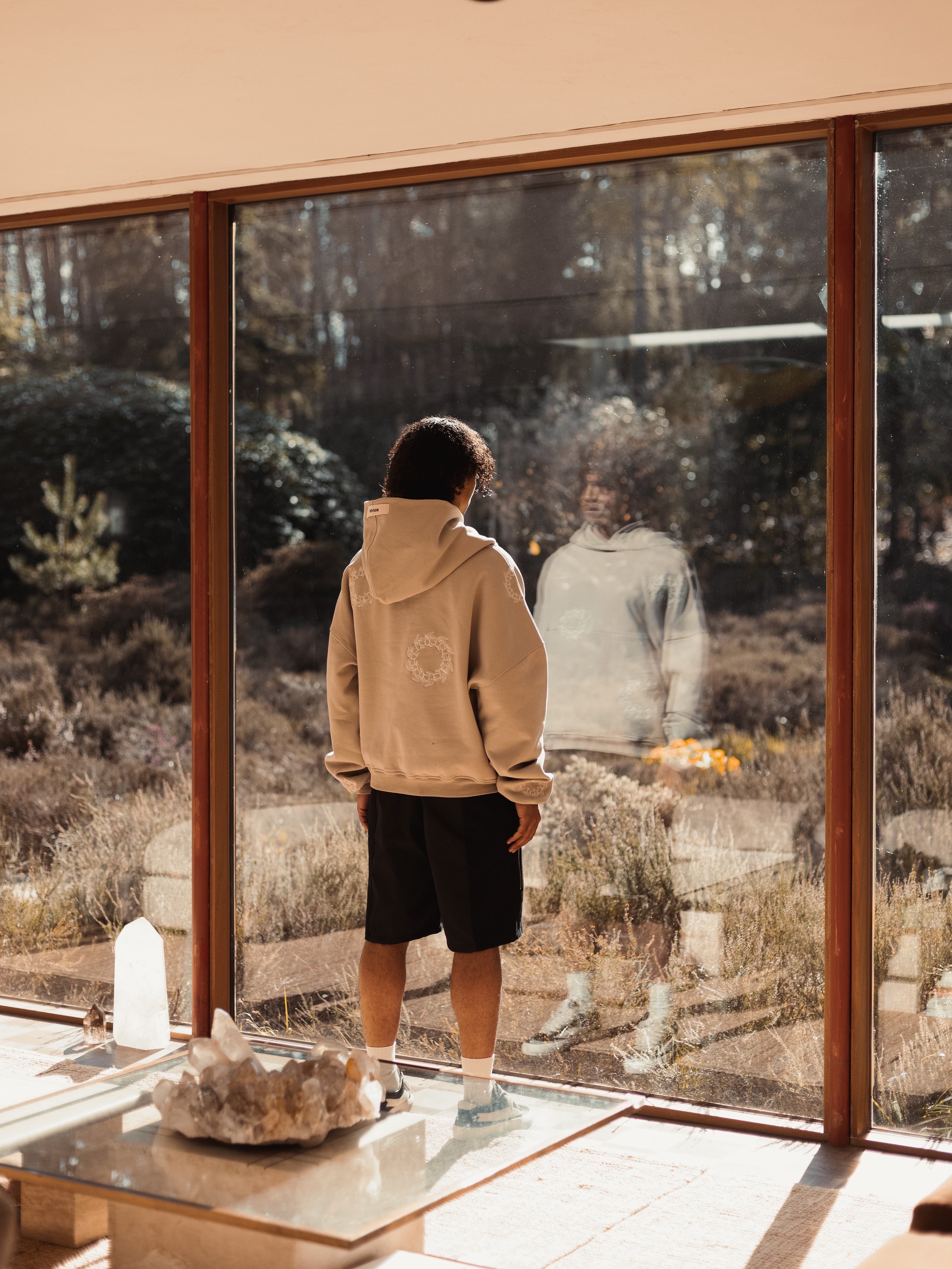 ELIA WREATH HOODIE