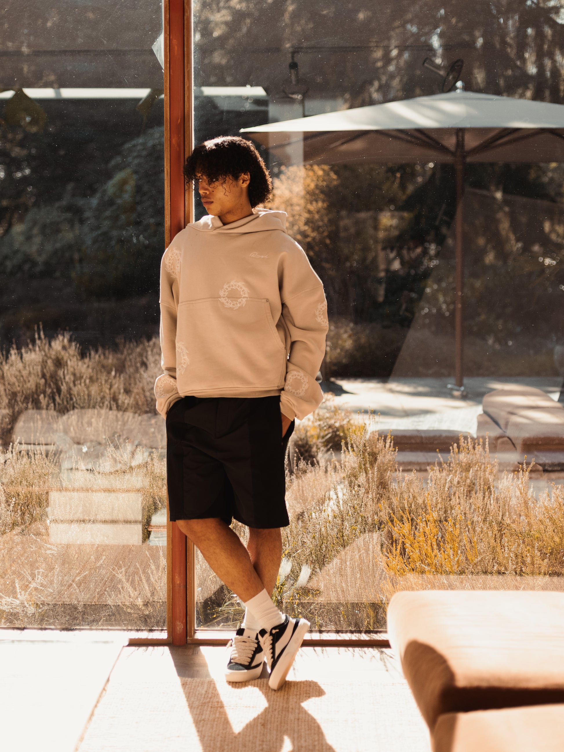 BOOTCUT SHORTS