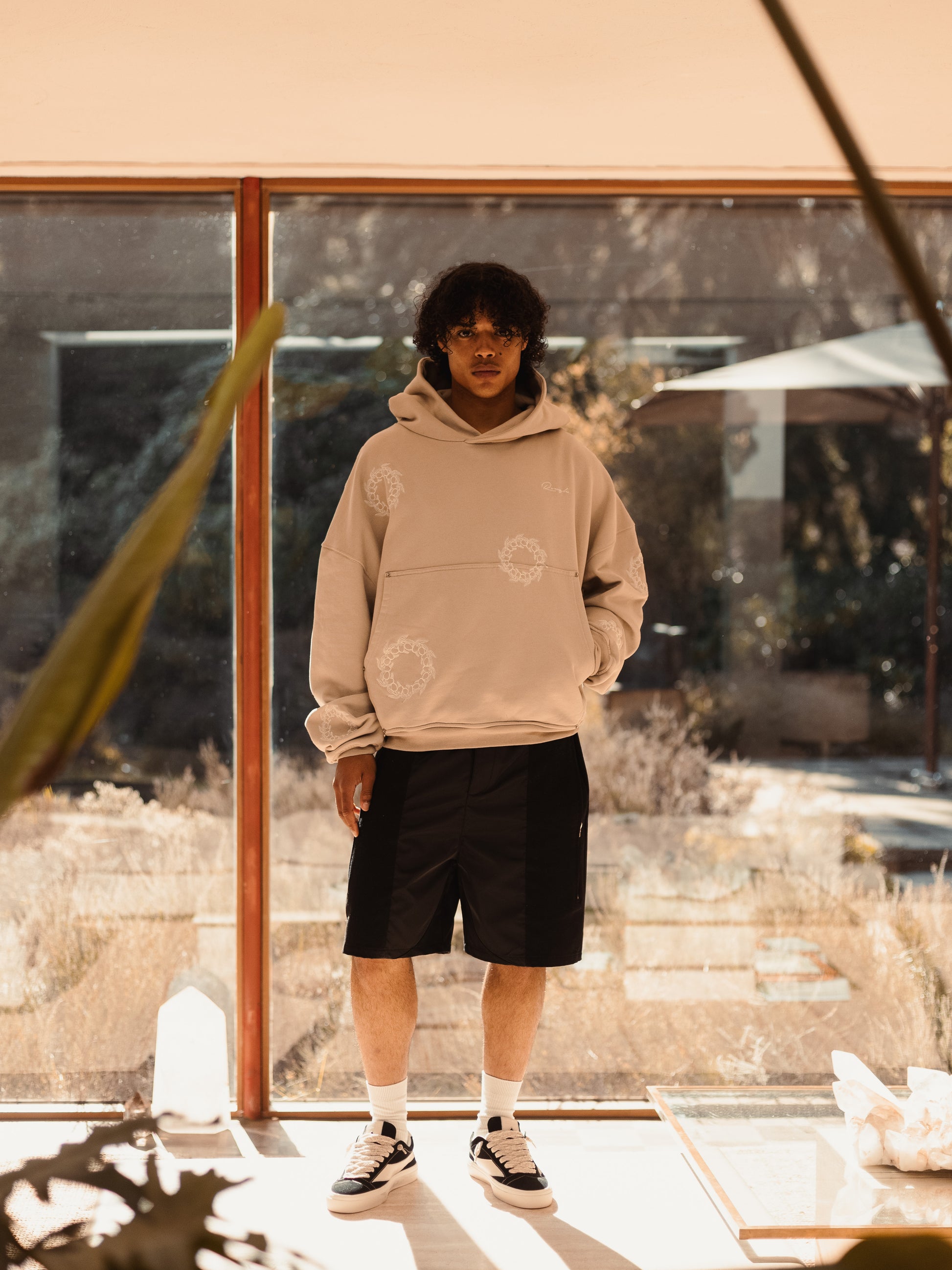 BOOTCUT SHORTS