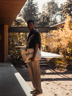 TAILORED SERENE BAGGY TROUSERS