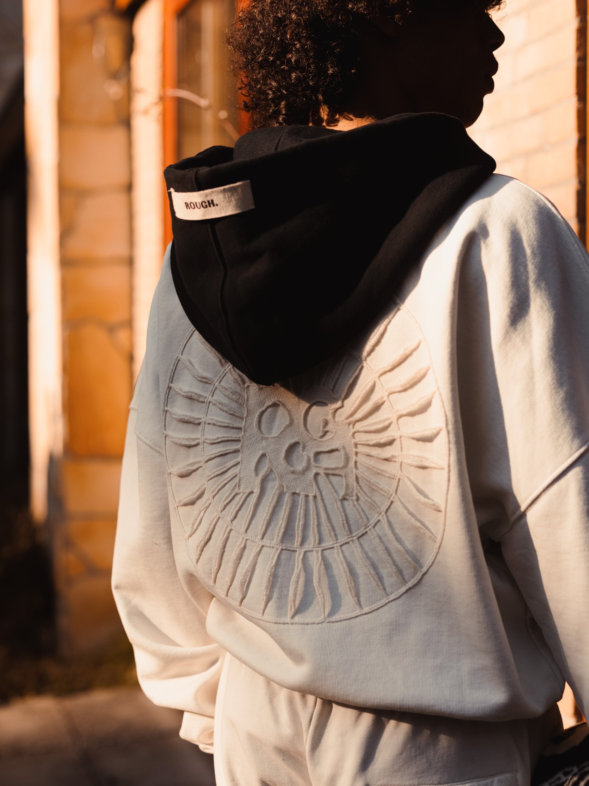 GUARDIANS OF SIGHT ZIP HOODIE
