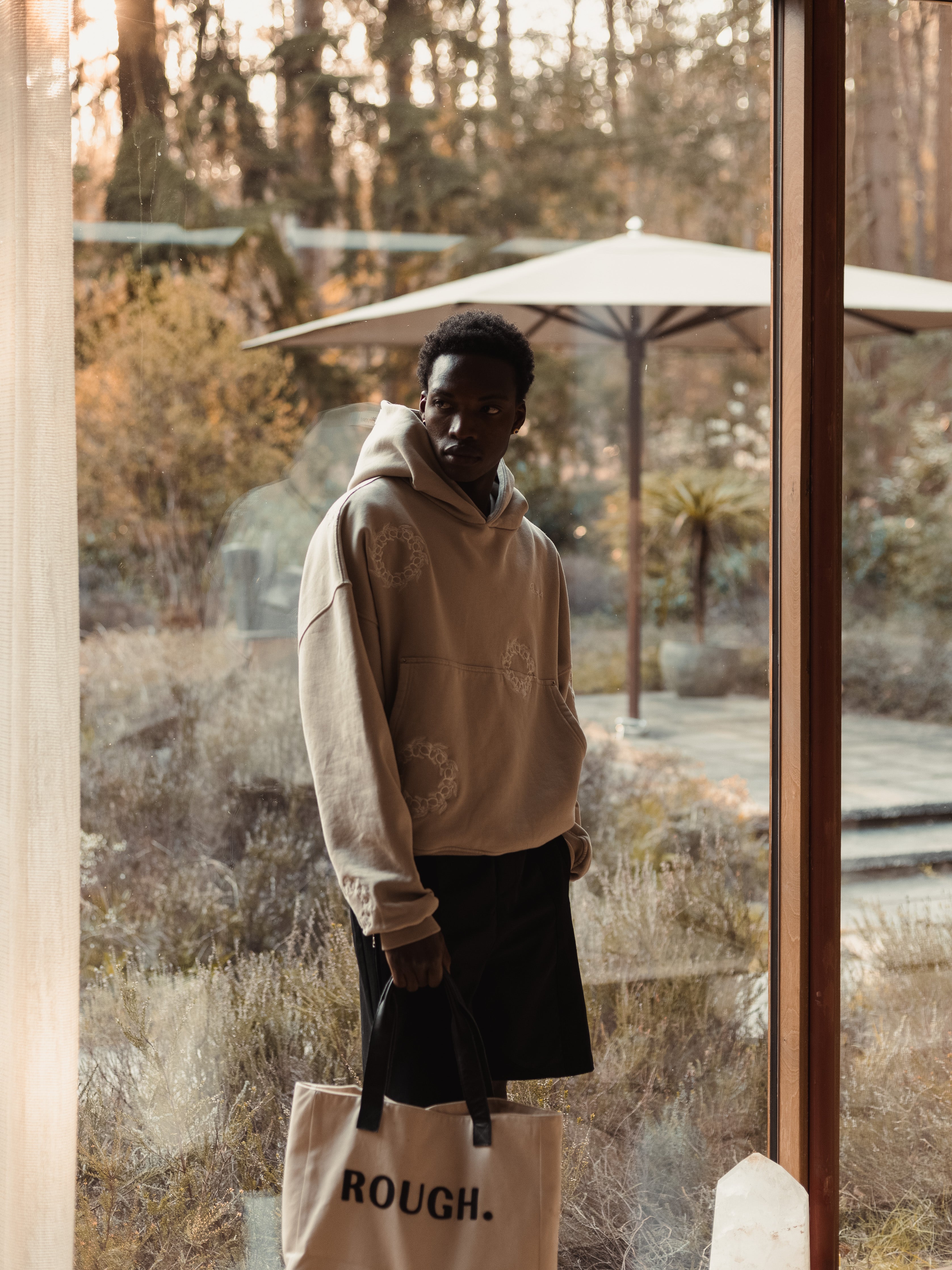 ELIA WREATH HOODIE
