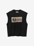DRACHMES TANK (RAW CUT)