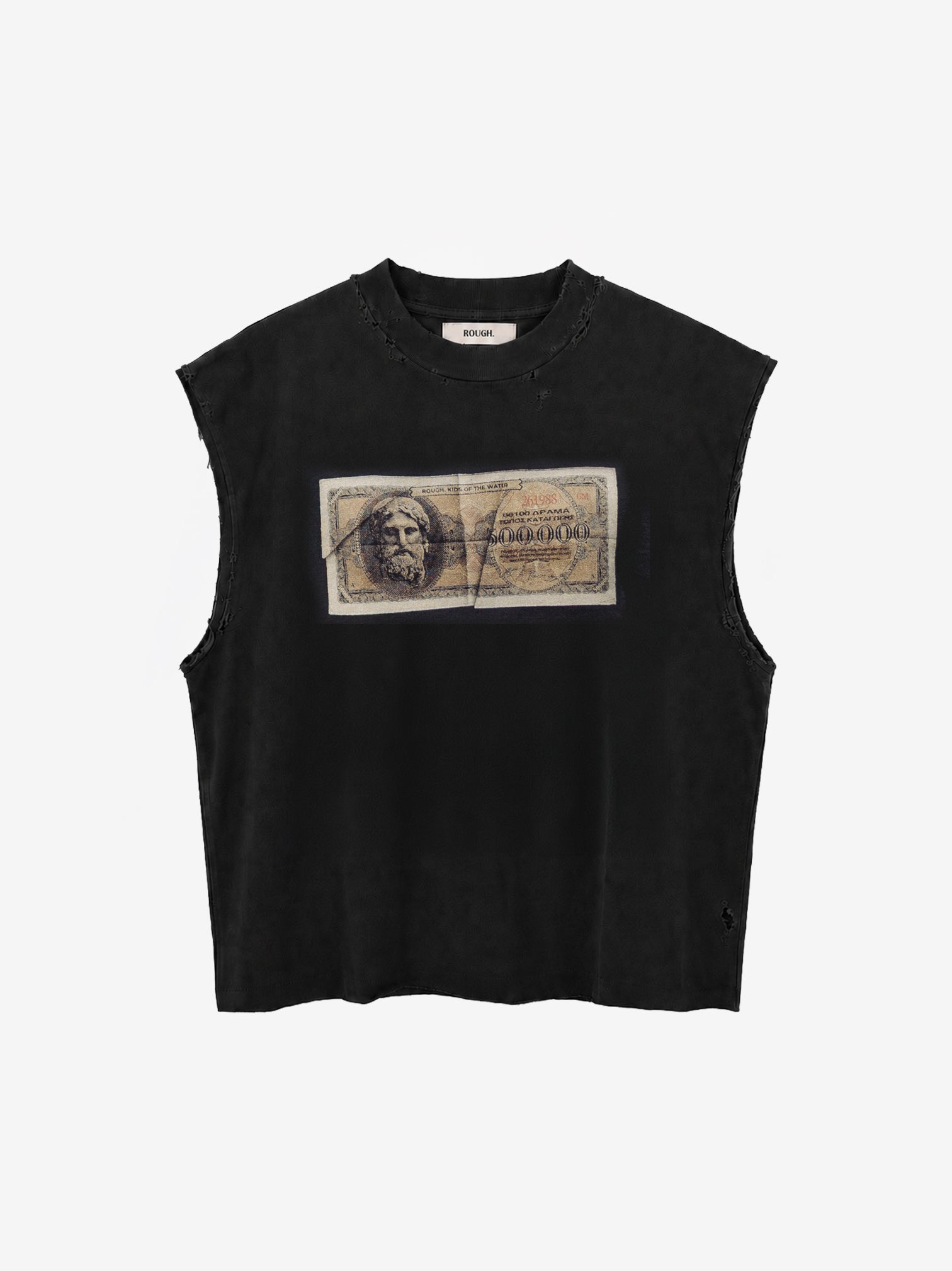DRACHMES TANK (RAW CUT)