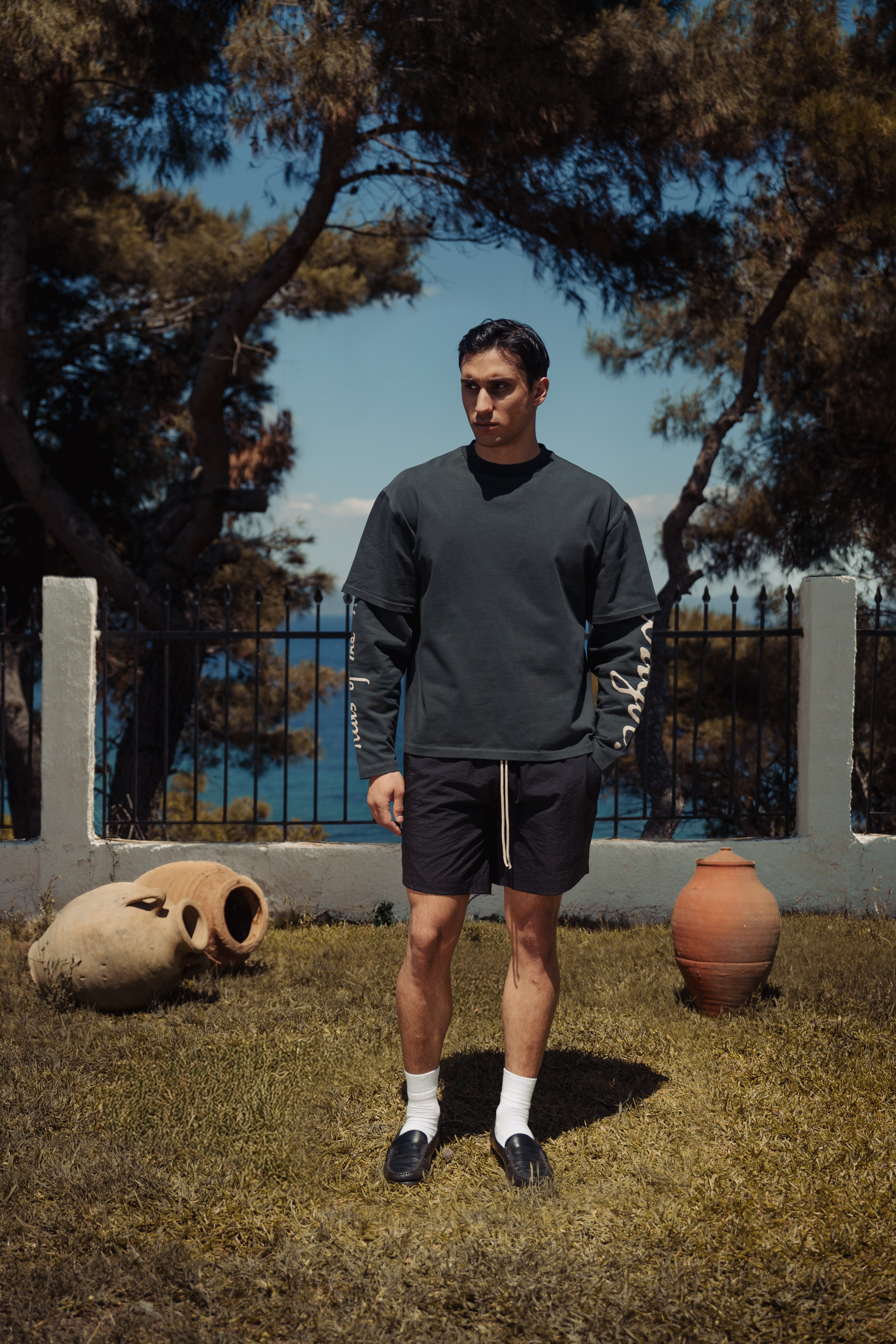 LAYERED LONGSLEEVE BLACK