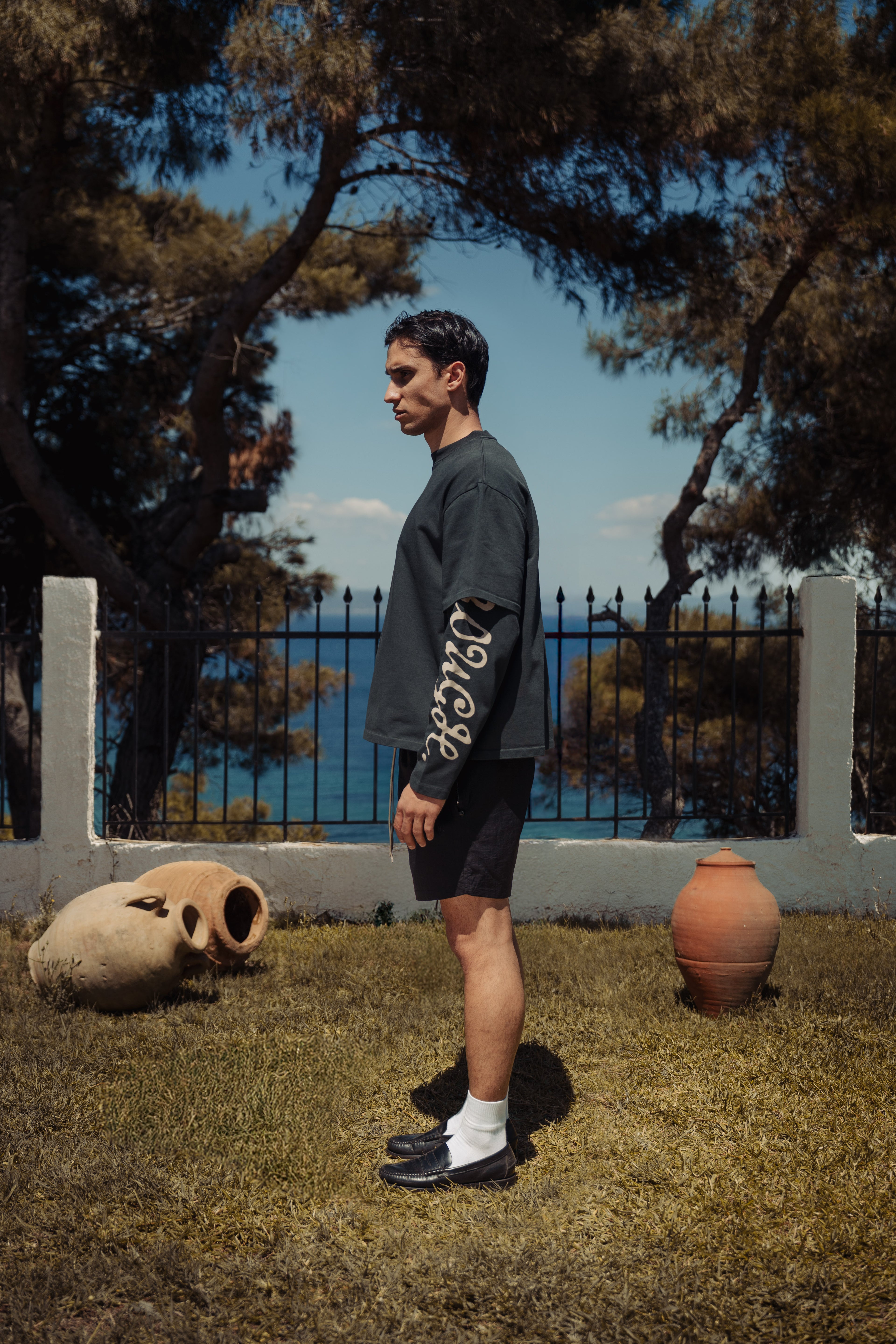 LAYERED LONGSLEEVE BLACK