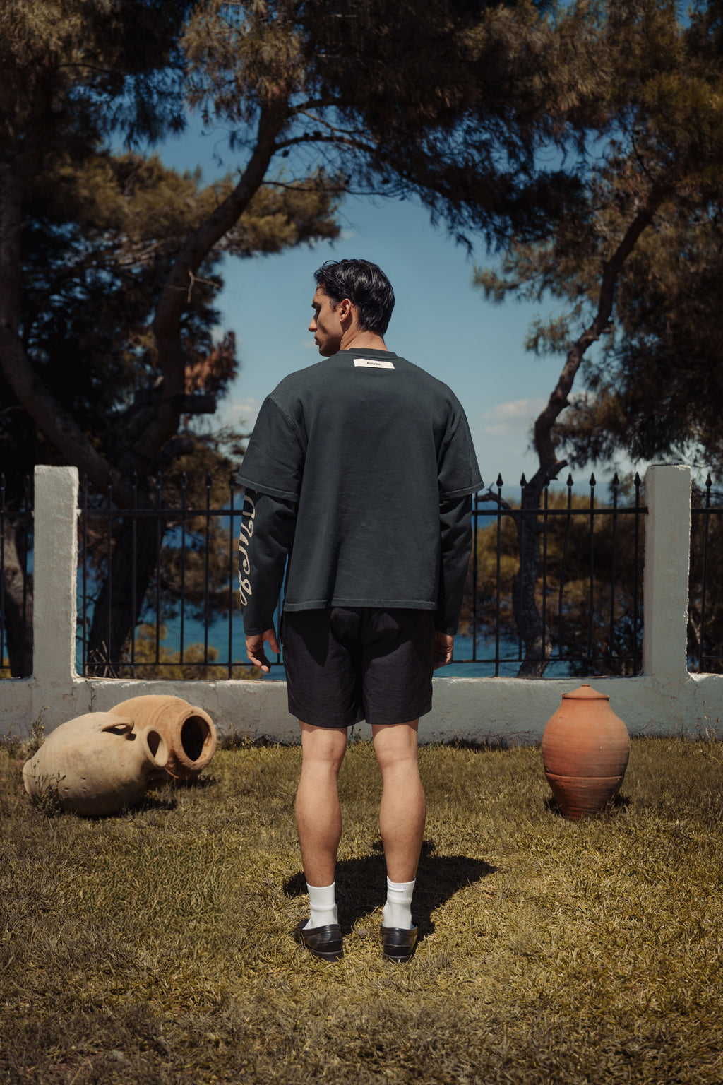 LAYERED LONGSLEEVE BLACK