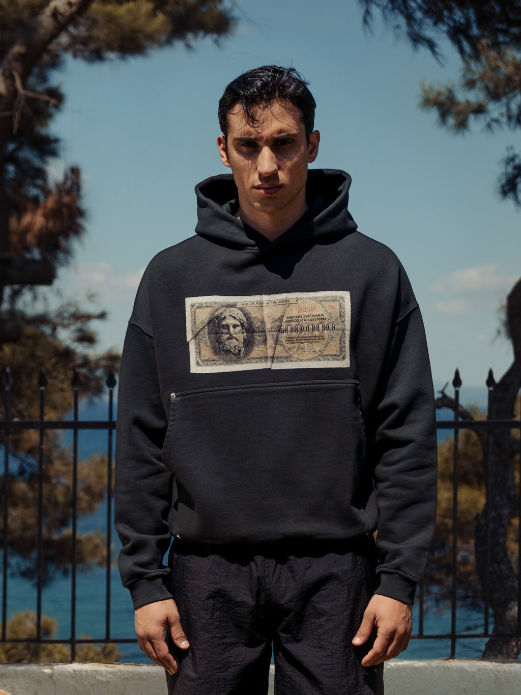 DRACHMES HOODIE