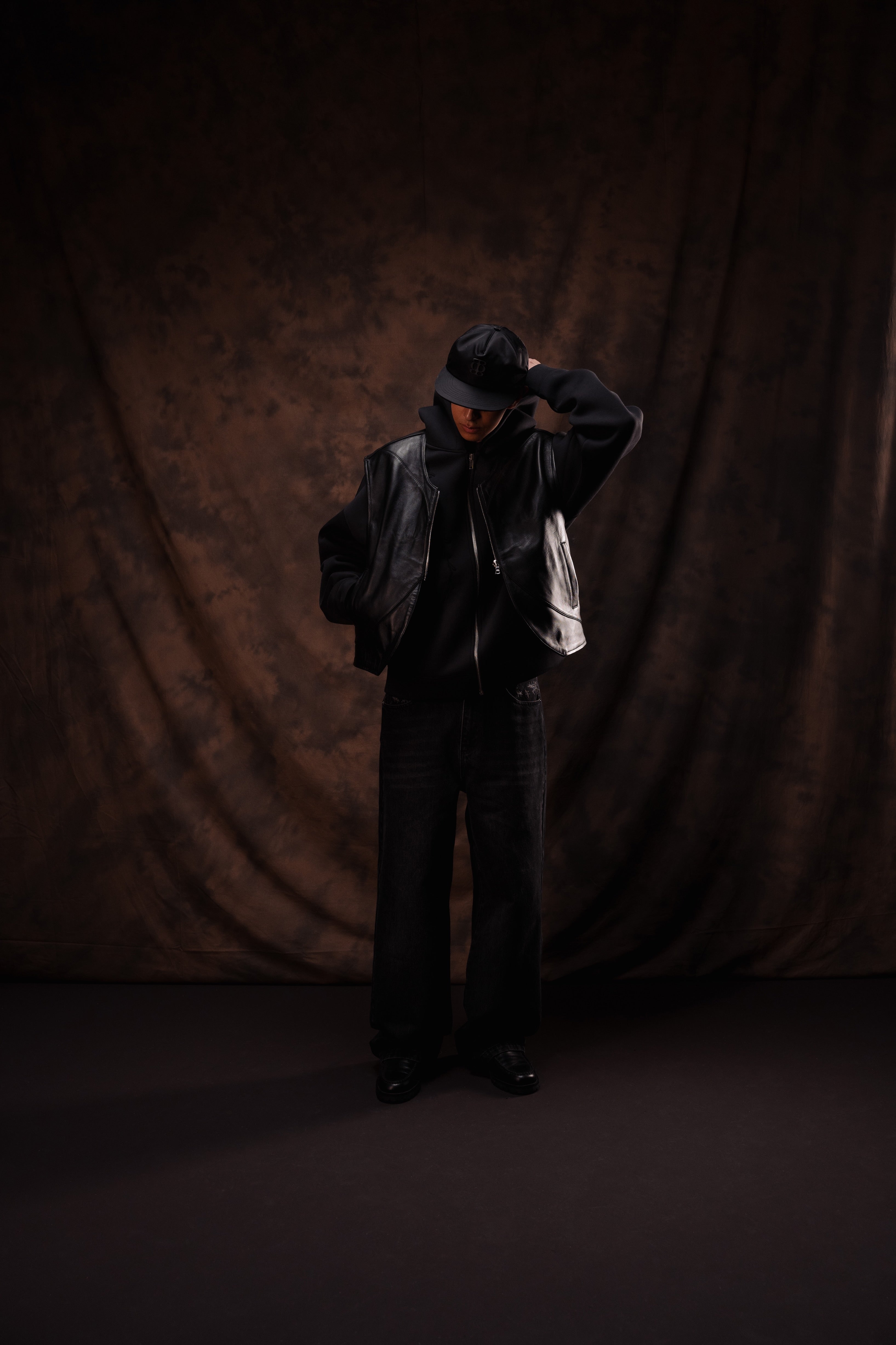 LEATHER VEST
