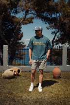 WATER T-SHIRT BLUE