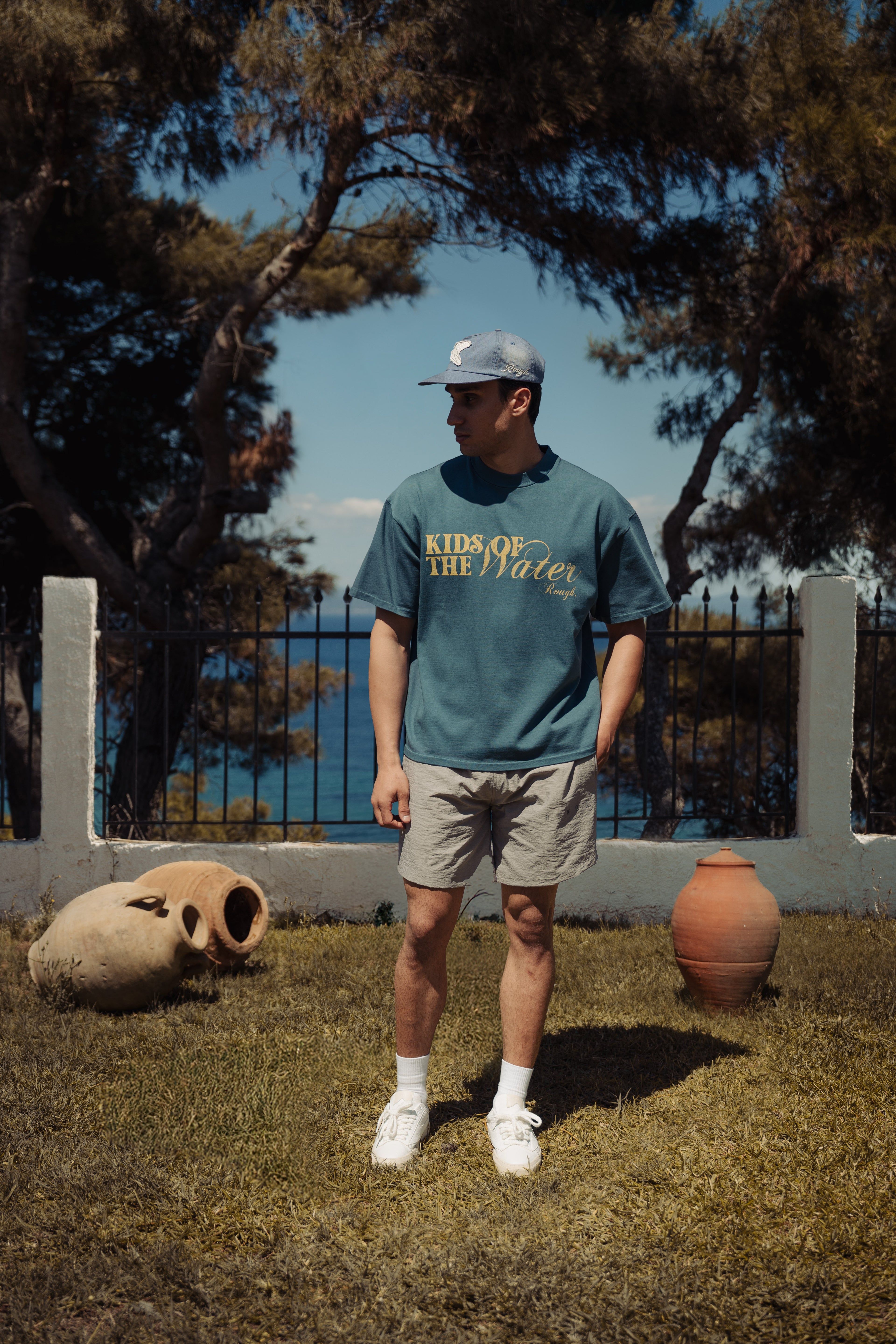 WATER T-SHIRT BLUE