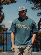 WATER T-SHIRT BLUE
