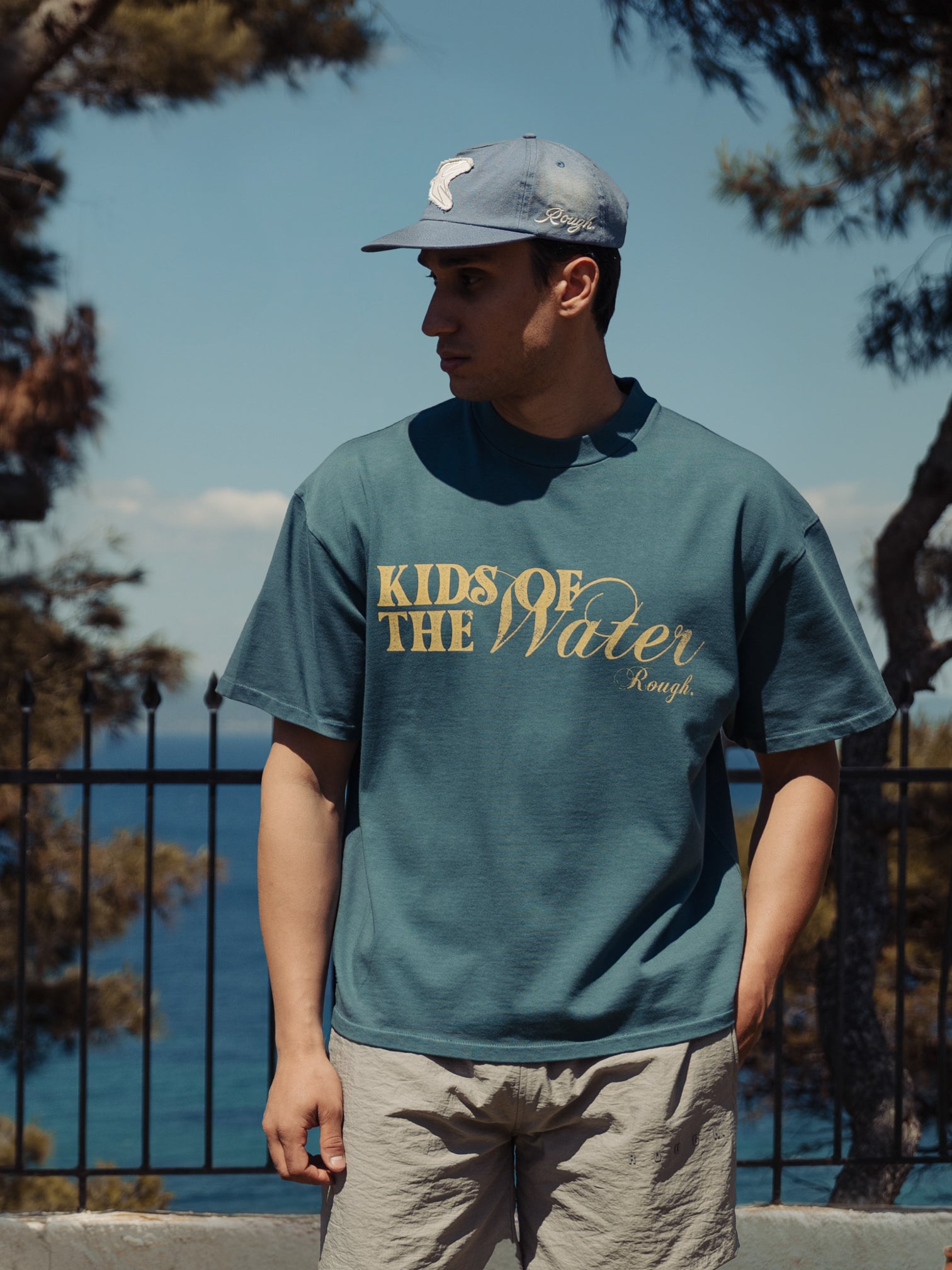 WATER T-SHIRT BLUE