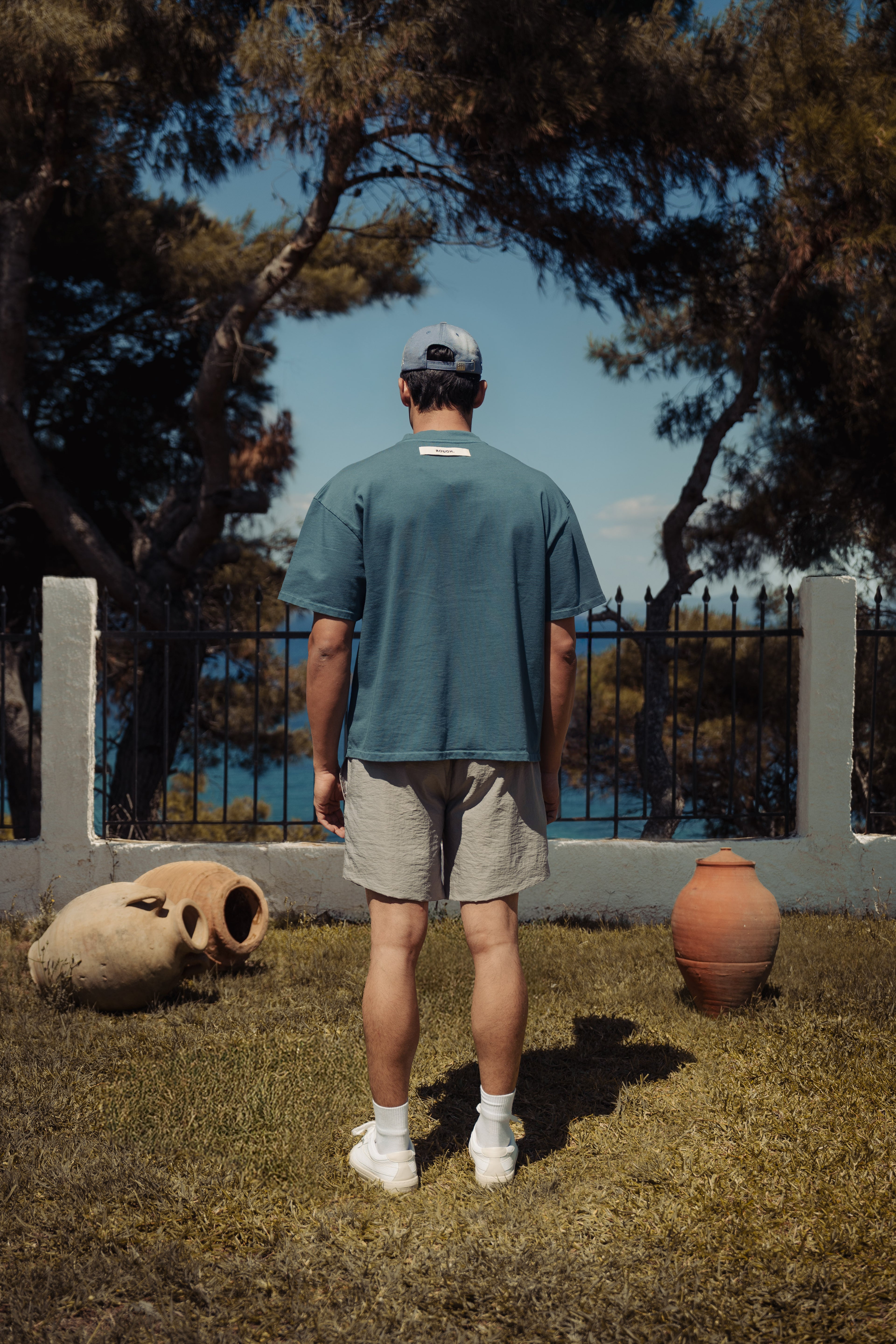 WATER T-SHIRT BLUE