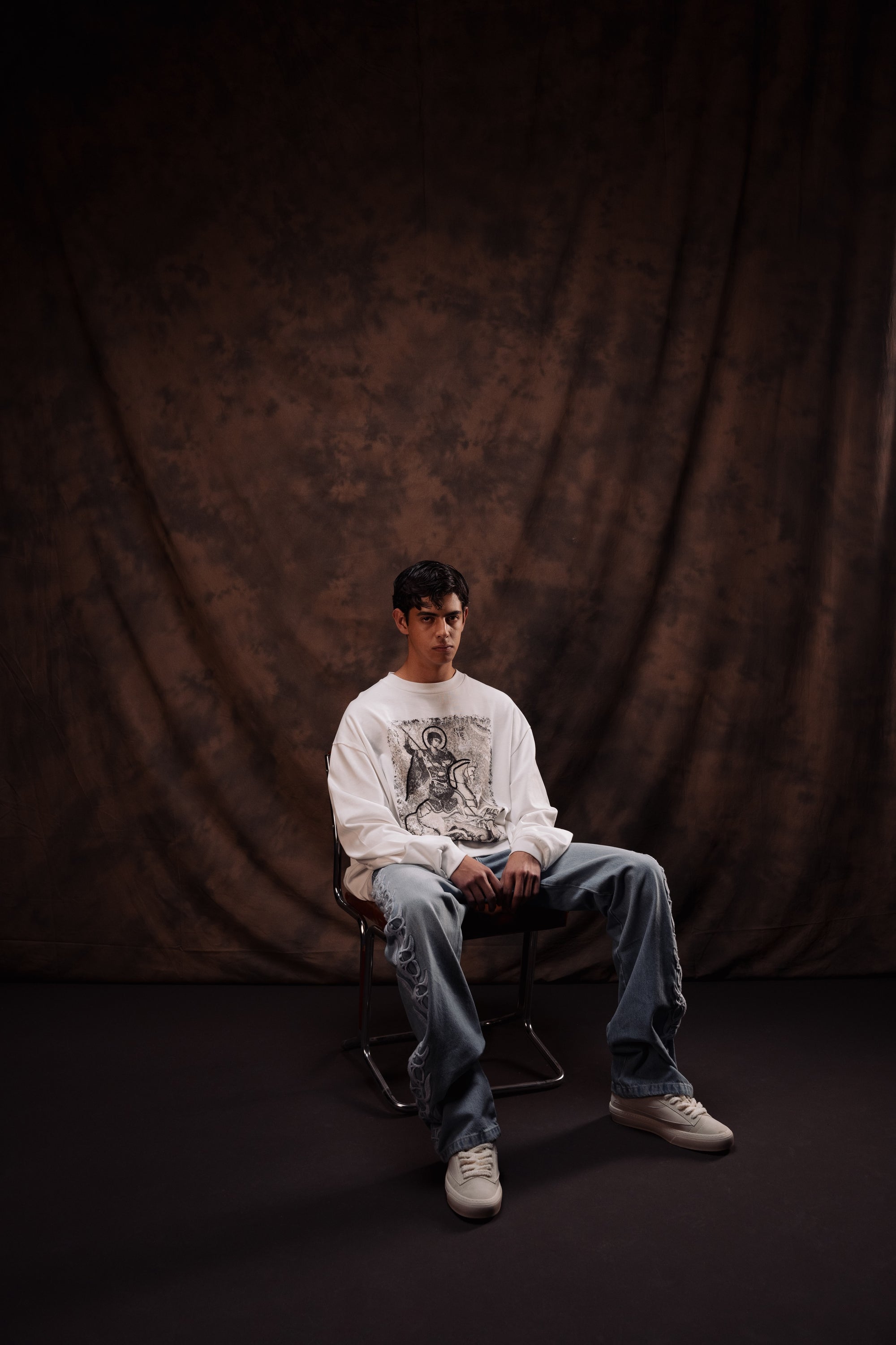HOLY GEORGE LONGSLEEVE