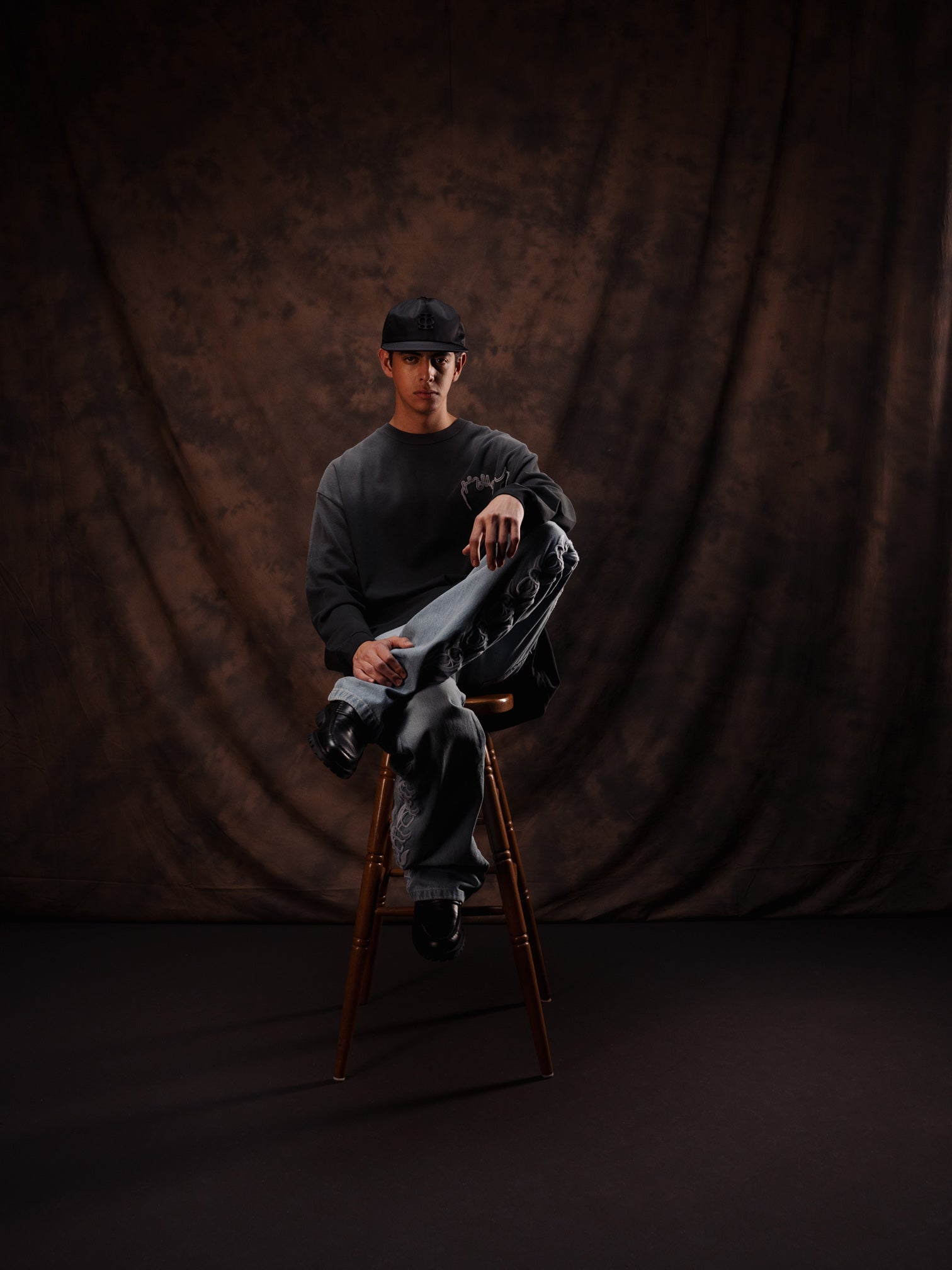 BLUE AMITY DENIM
