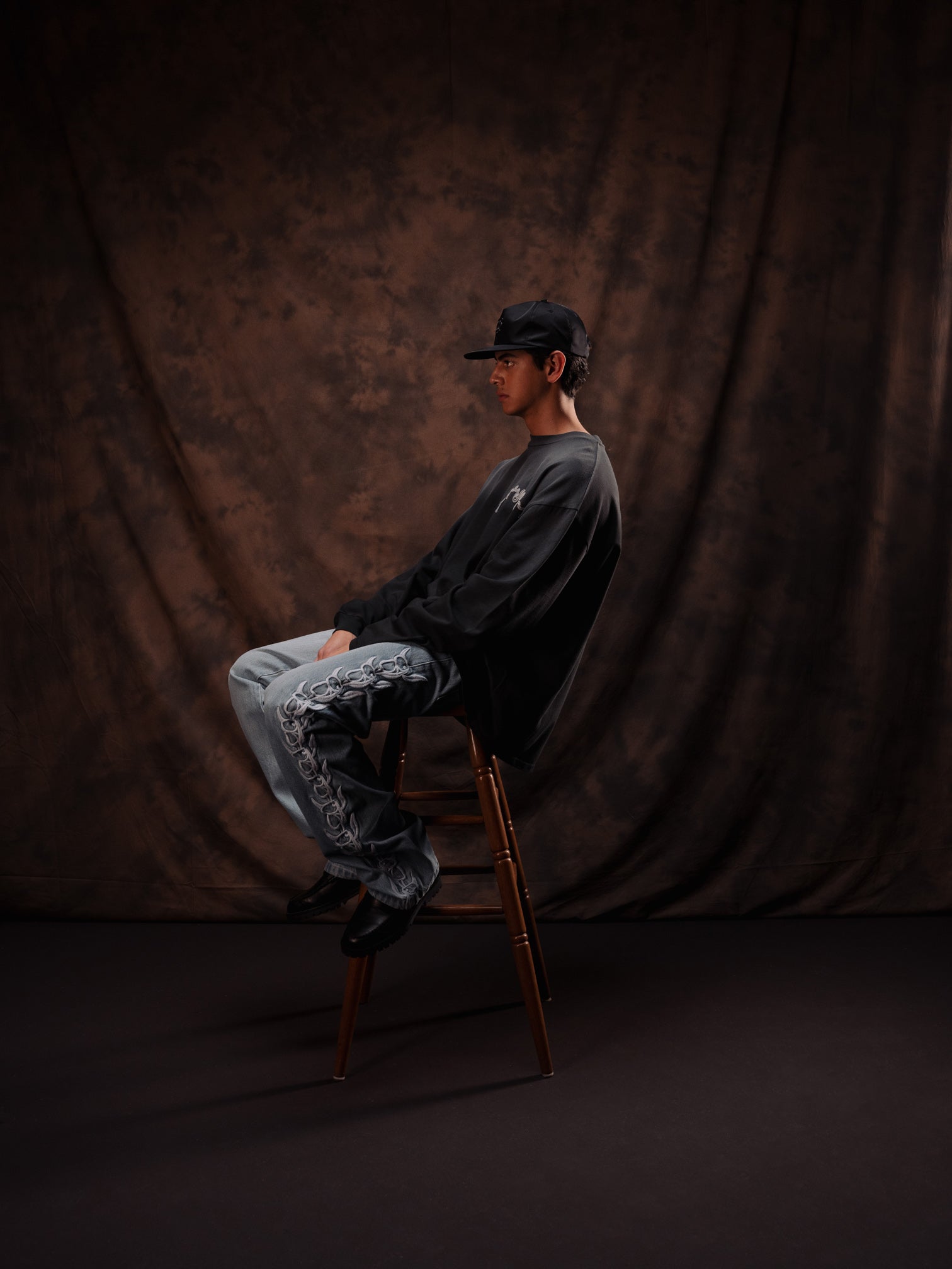 BLUE AMITY DENIM