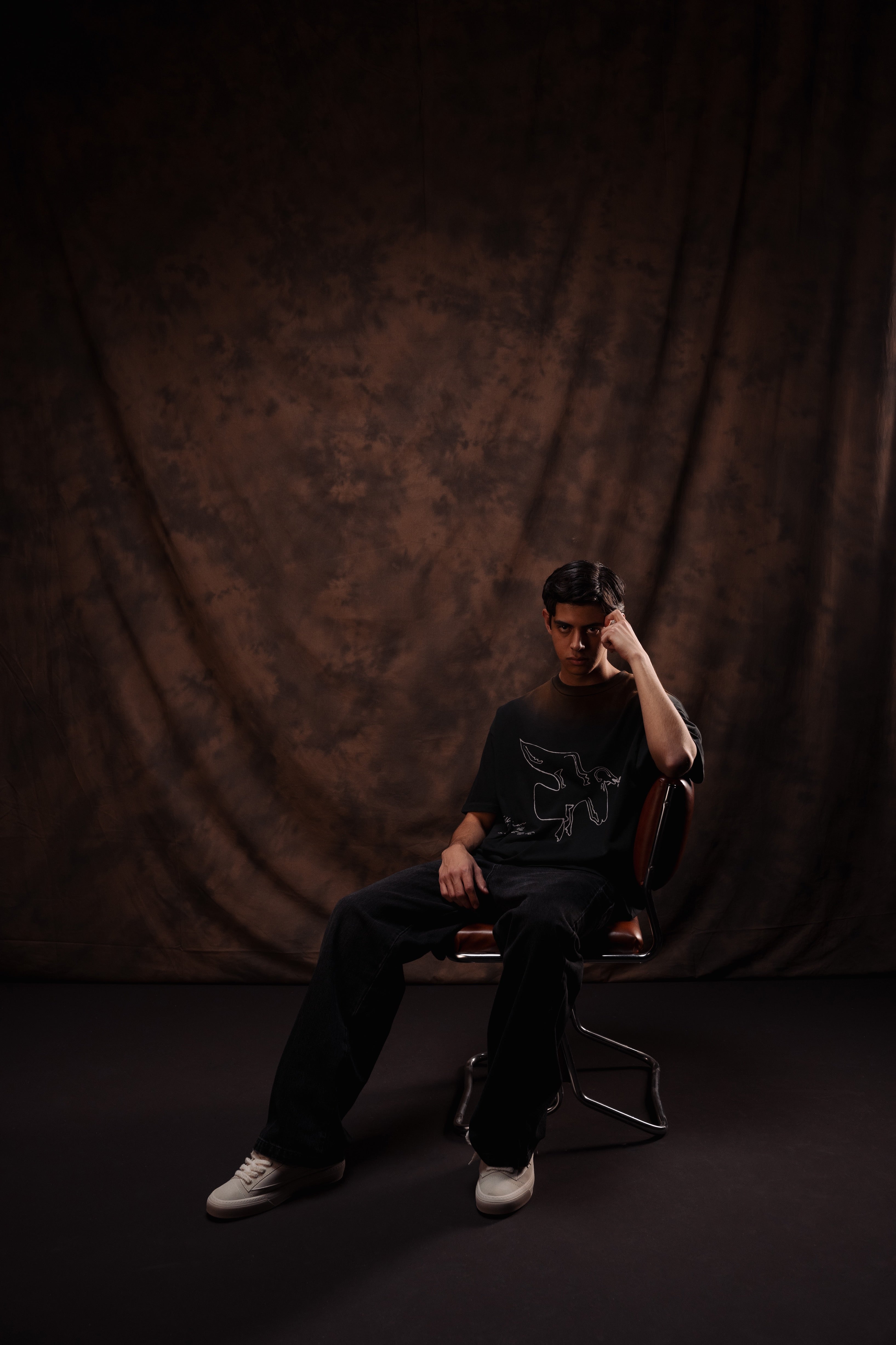 RUSTY BIRD T-SHIRT