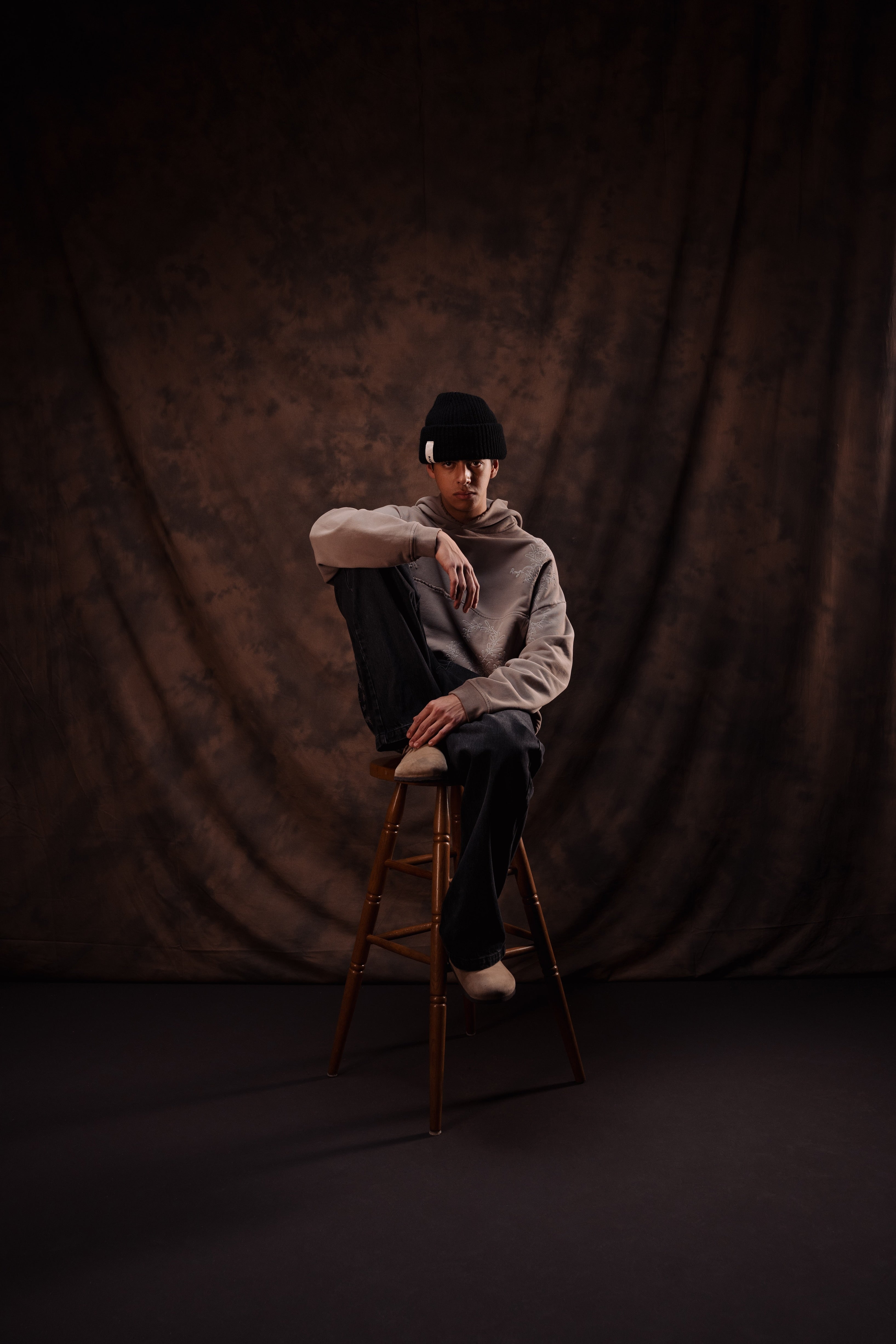 OLIVE DIFFUSION HOODIE