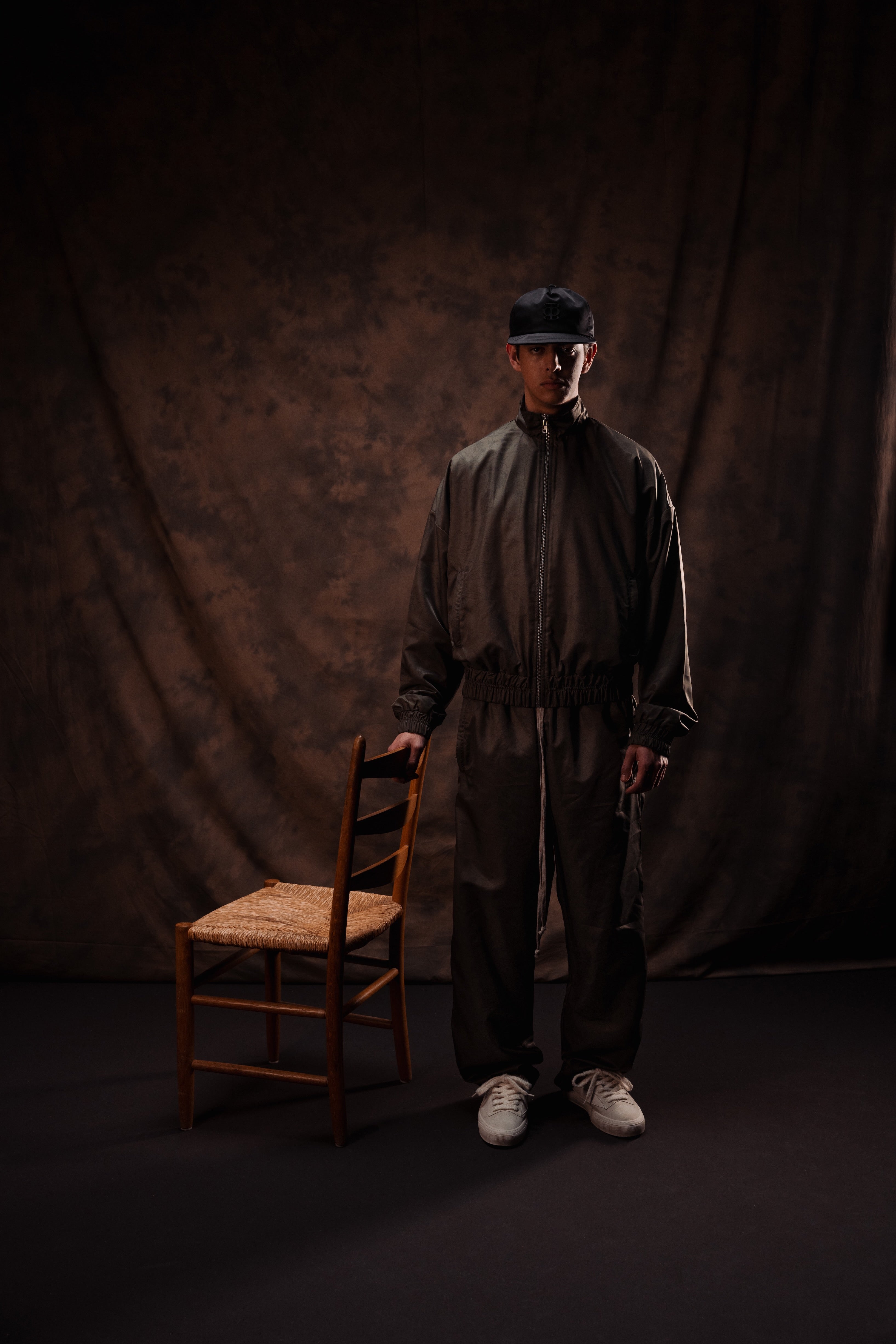 OS NYLON TRACKSUIT JACKET