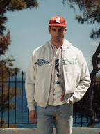 KYMATA ZIP HOODIE GREY